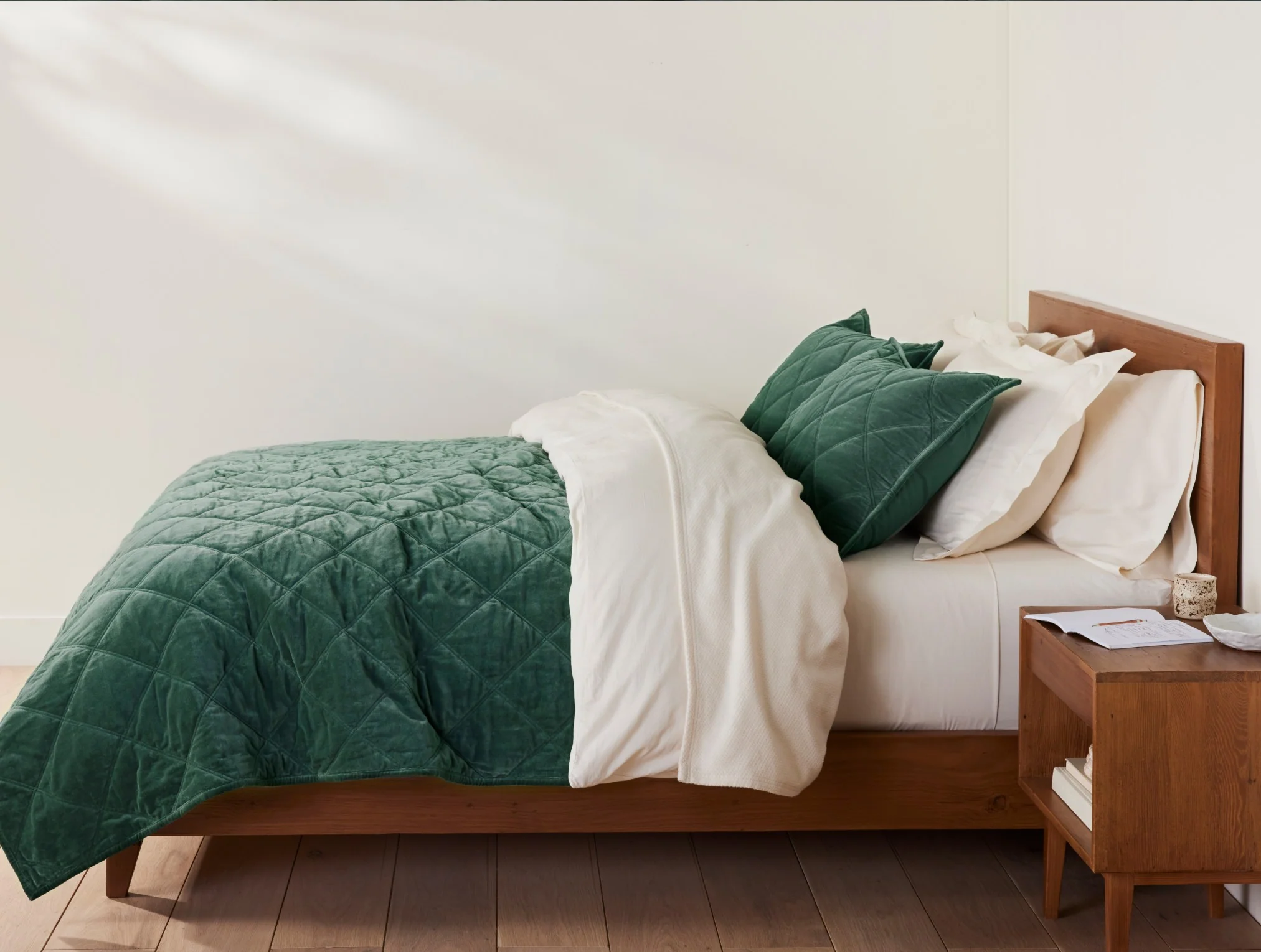 Velvet Organic Sham - Image 2