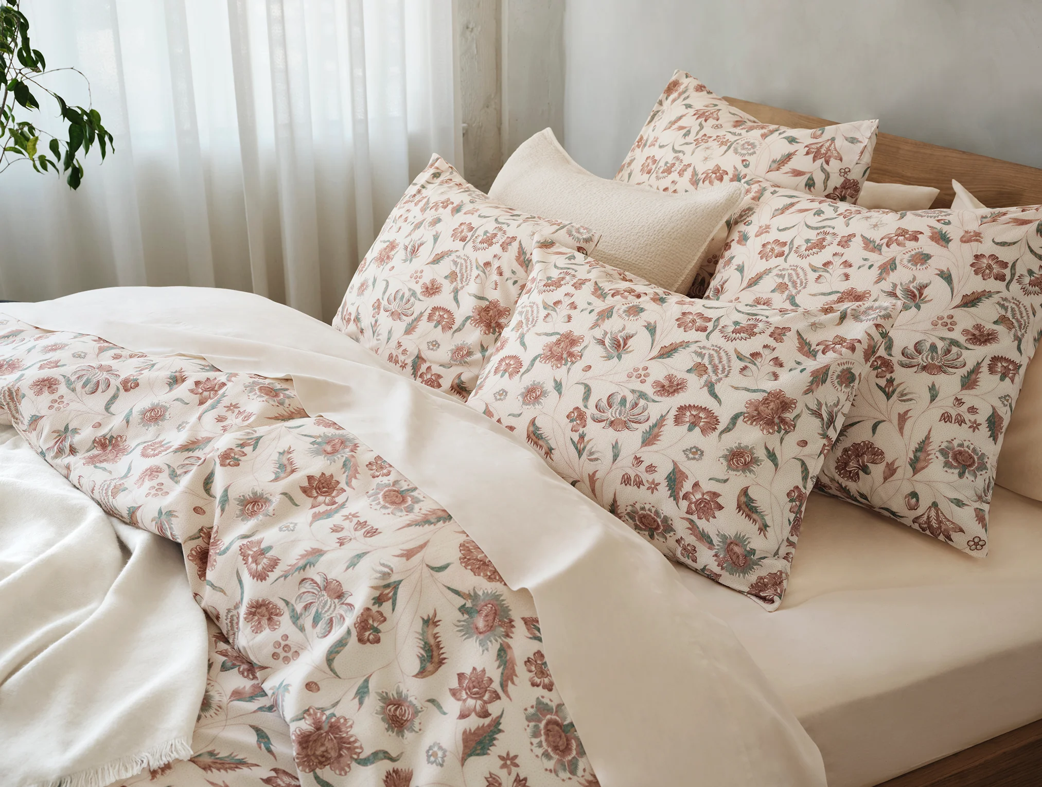 Viola Organic Print Sham - Image 2