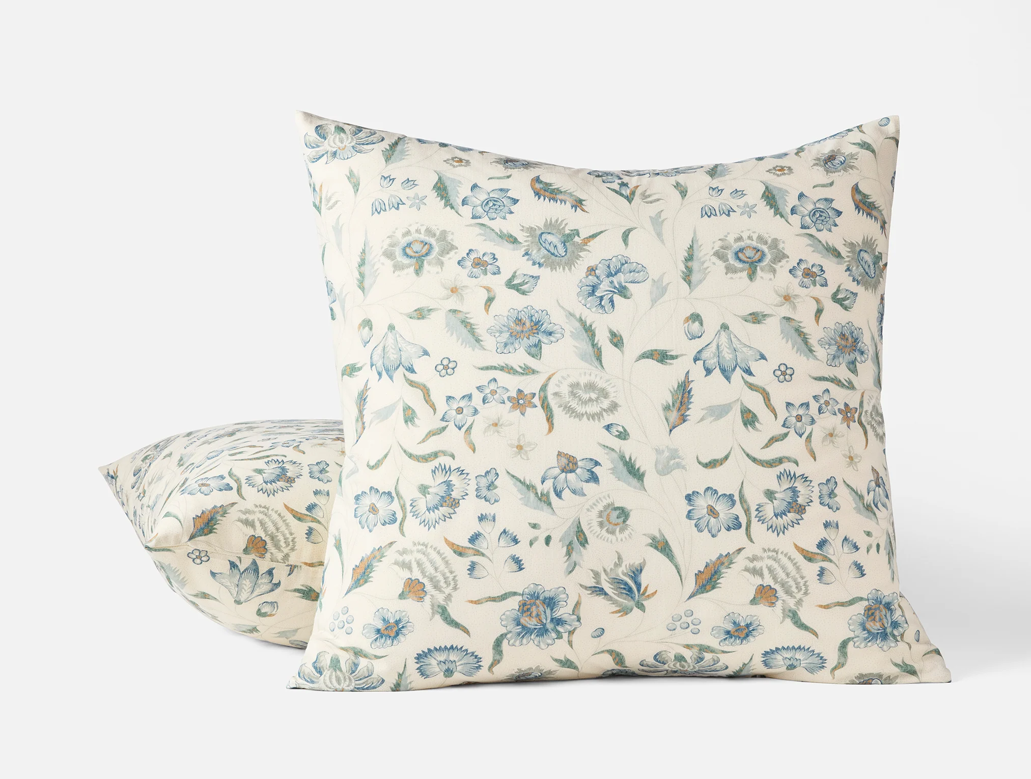 Viola Organic Print Sham