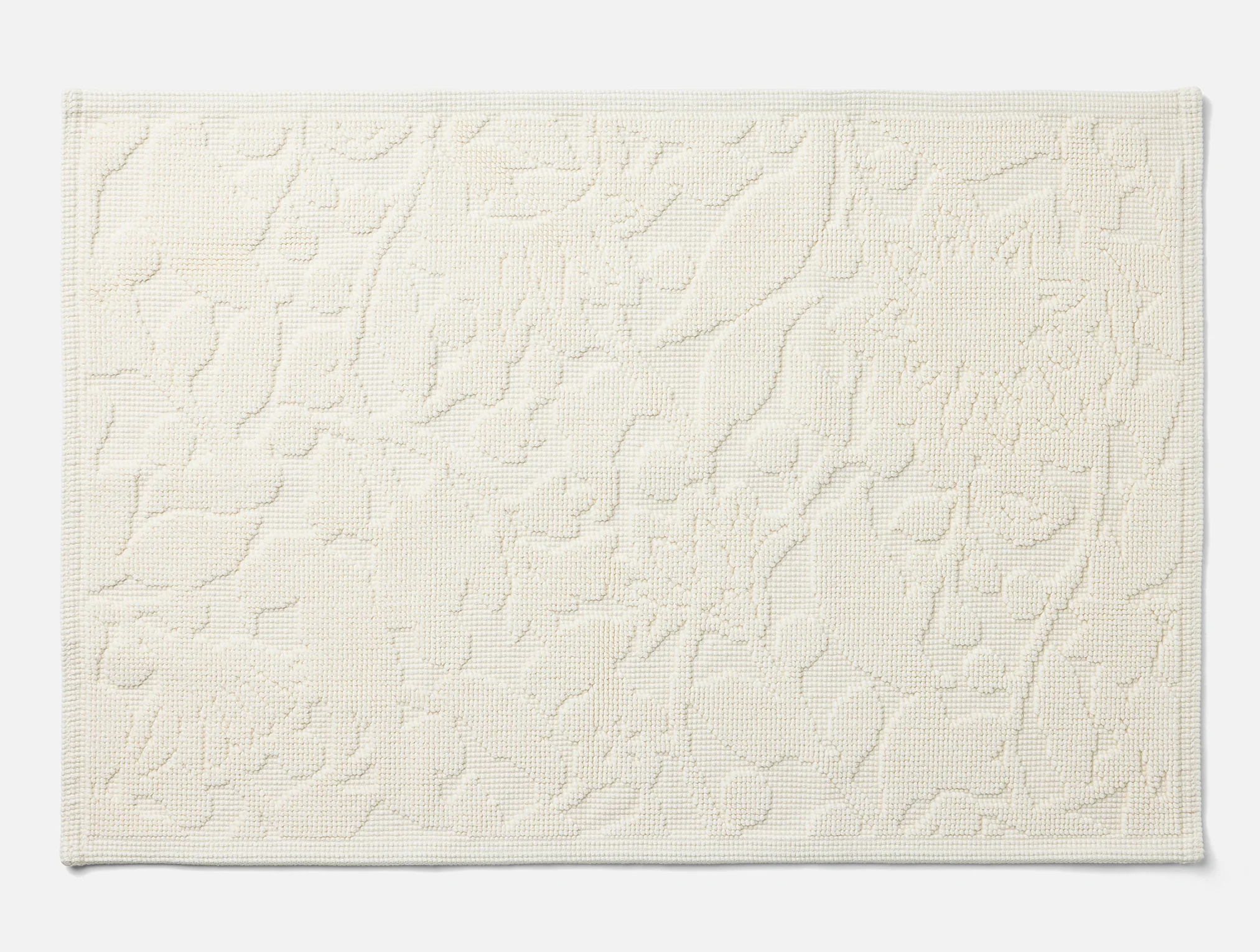 Wildflower Organic Bath Rug