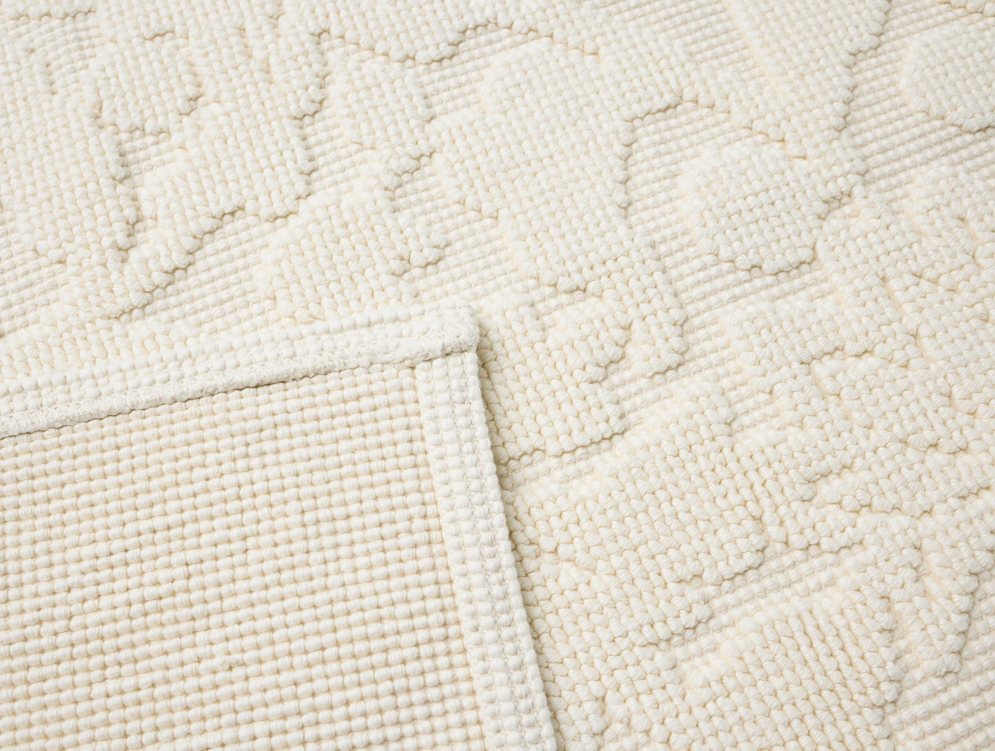 Wildflower Organic Bath Rug - Image 2