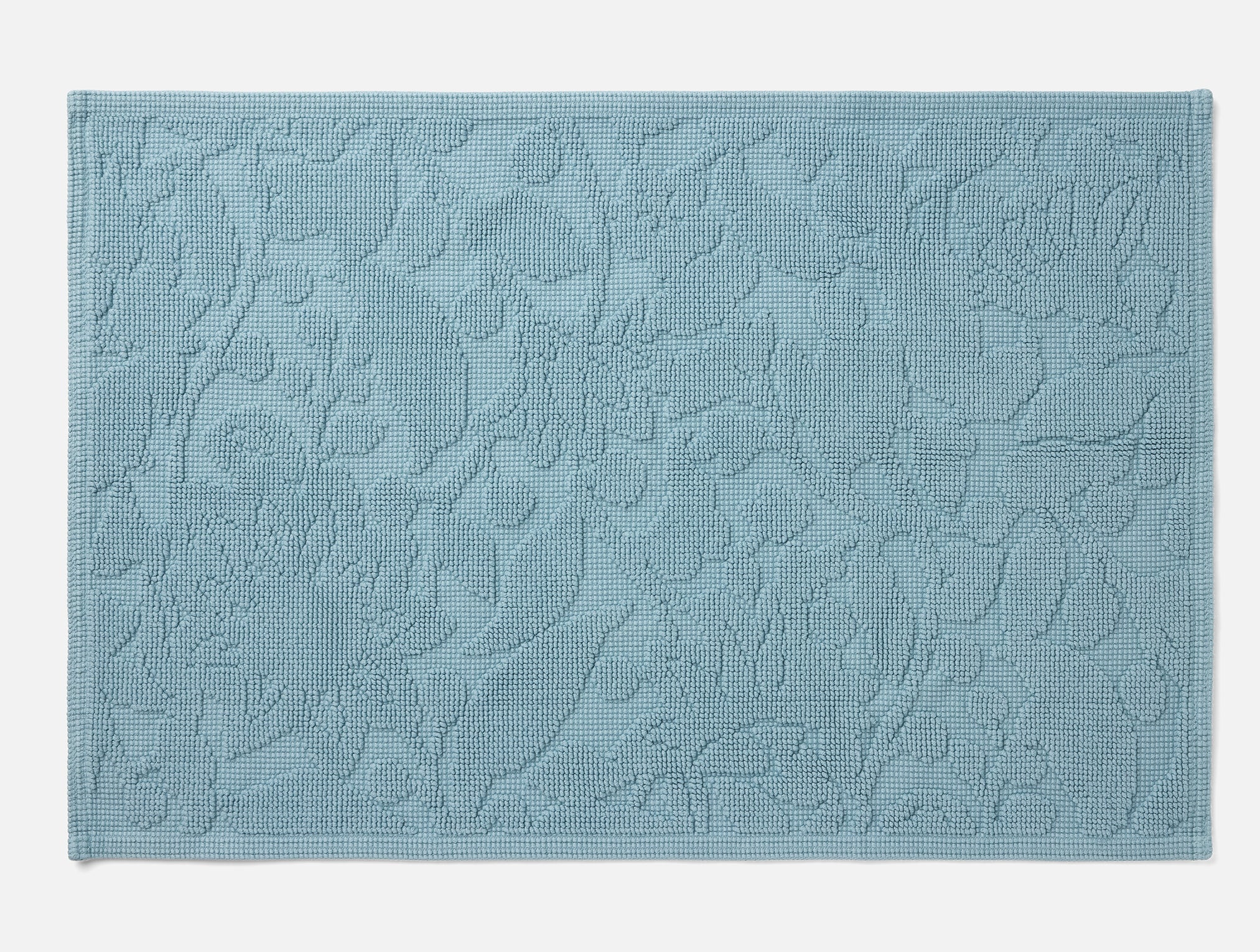 Wildflower Organic Bath Rug