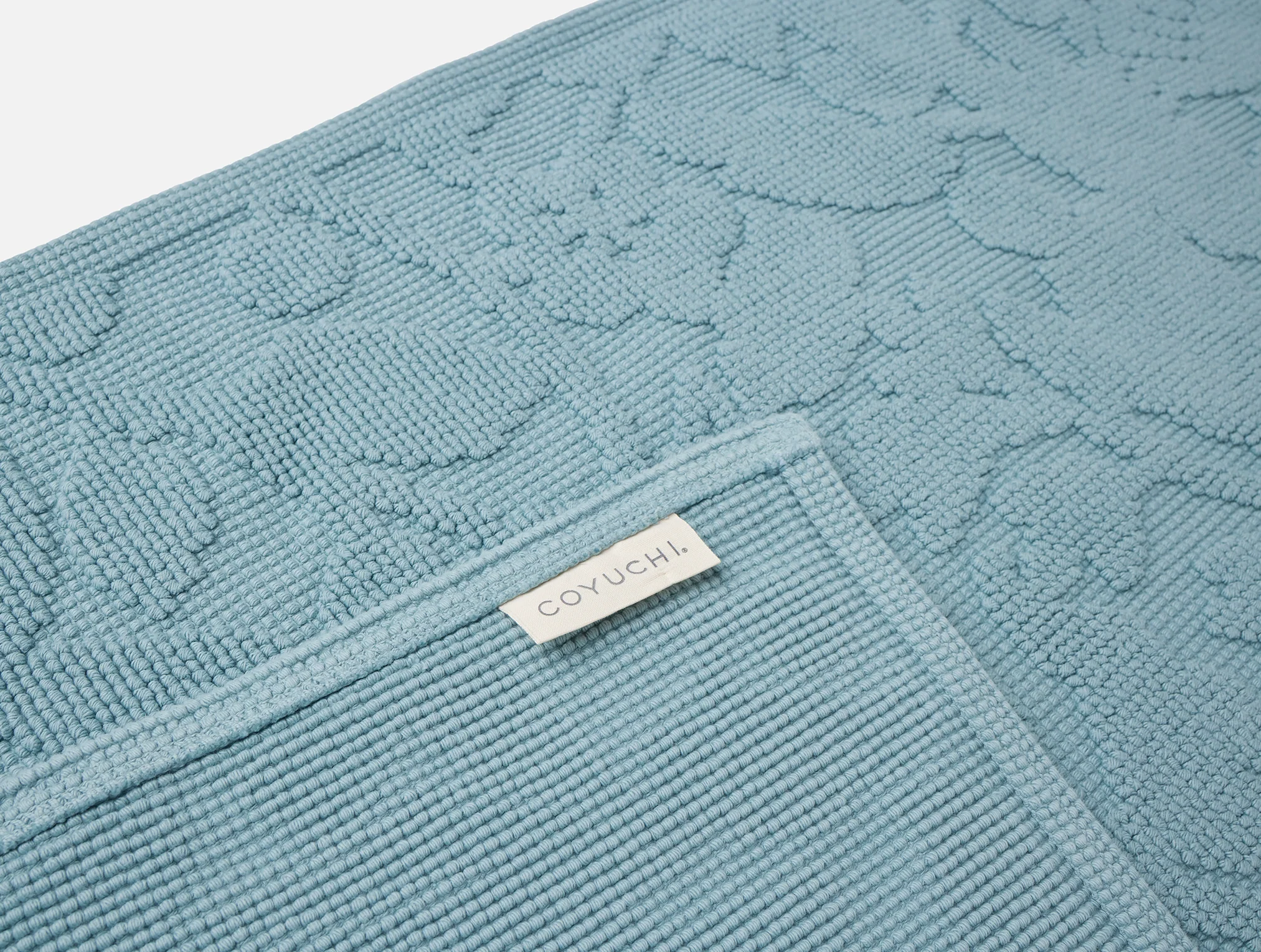 Wildflower Organic Bath Rug - Image 2