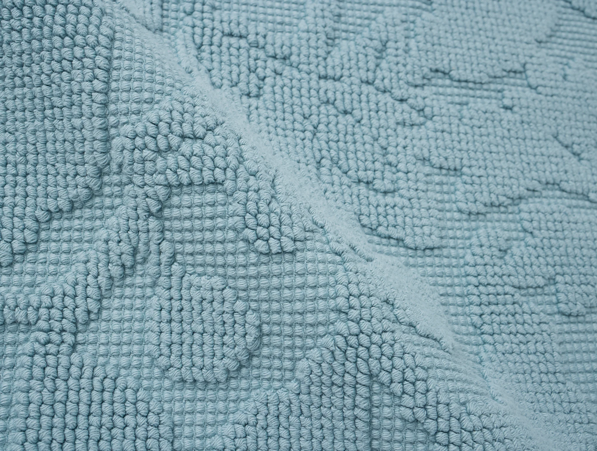 Wildflower Organic Bath Rug - Image 3