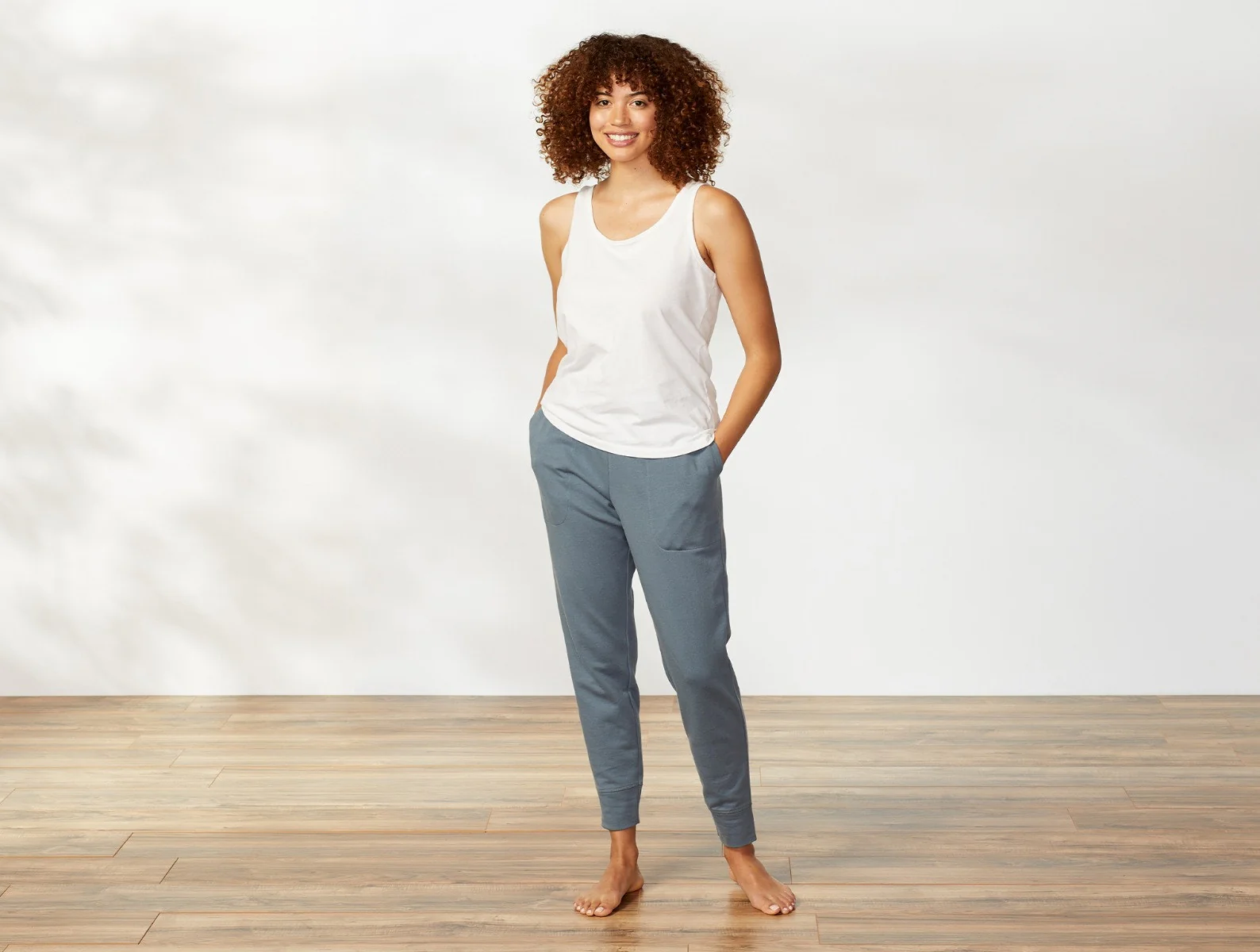 Women's Dillon Organic French Terry Jogger - Renewed