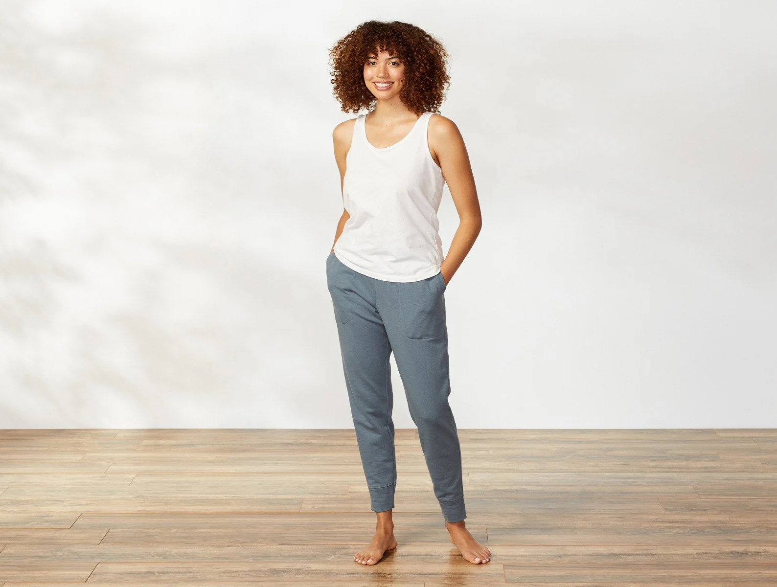 Women's Dillon Organic French Terry Jogger - Renewed - Image 5