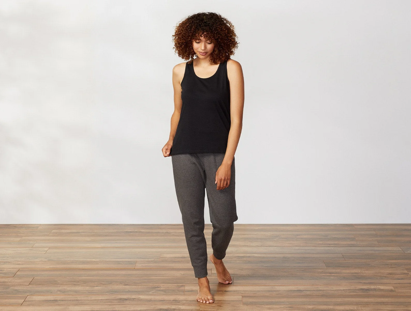 Women's Dillon Organic French Terry Jogger - Renewed - Image 5
