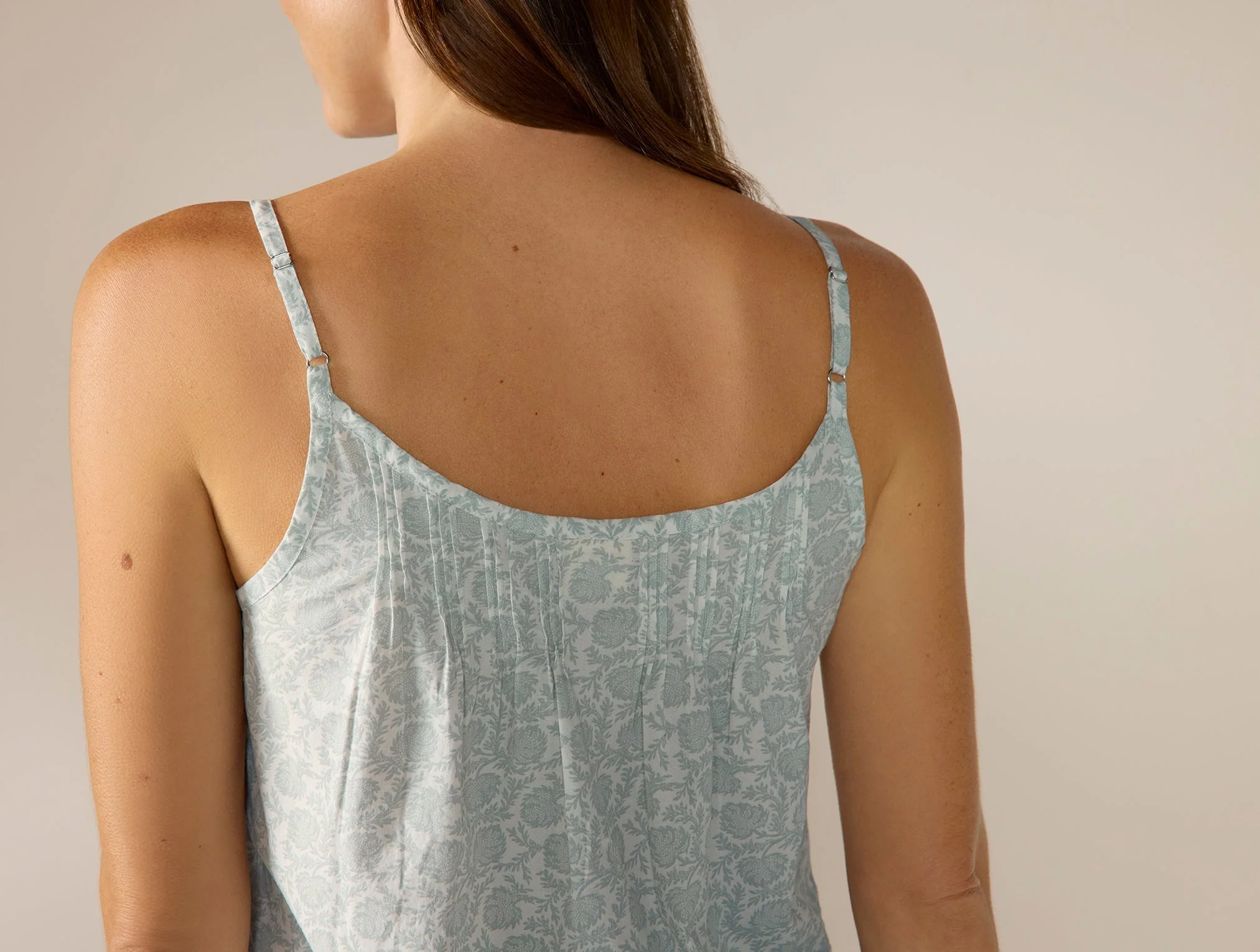 Women's Isla Organic Cotton Cami Short Set - Image 5