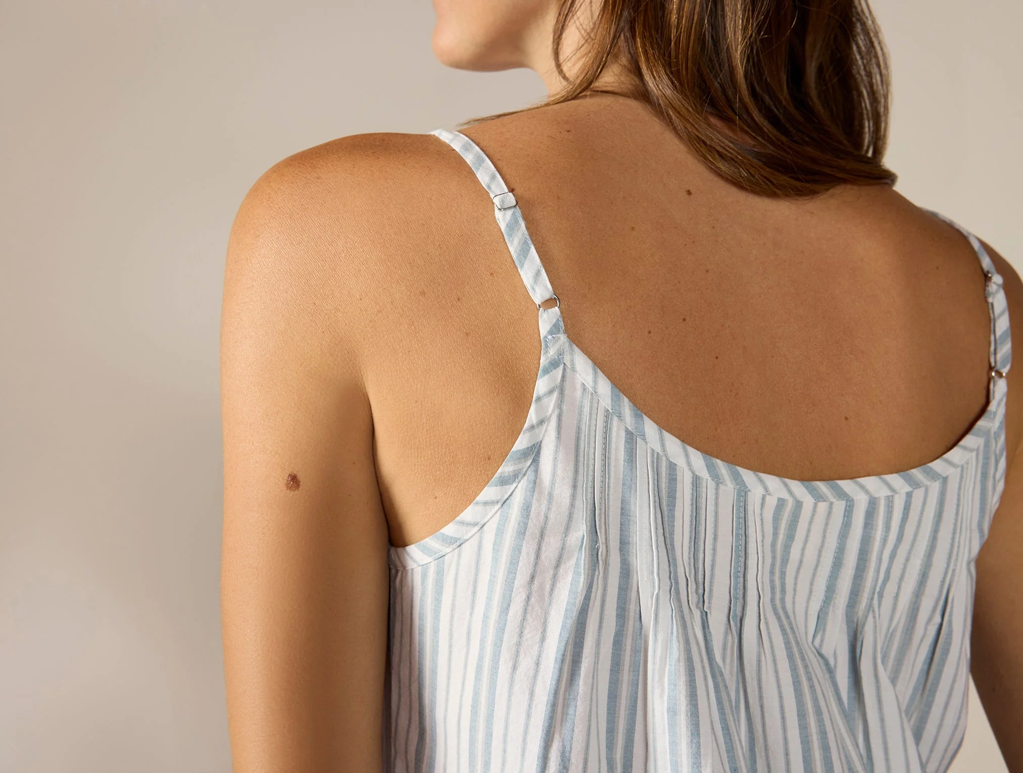Women's Isla Organic Cotton Cami Short Set - Image 5