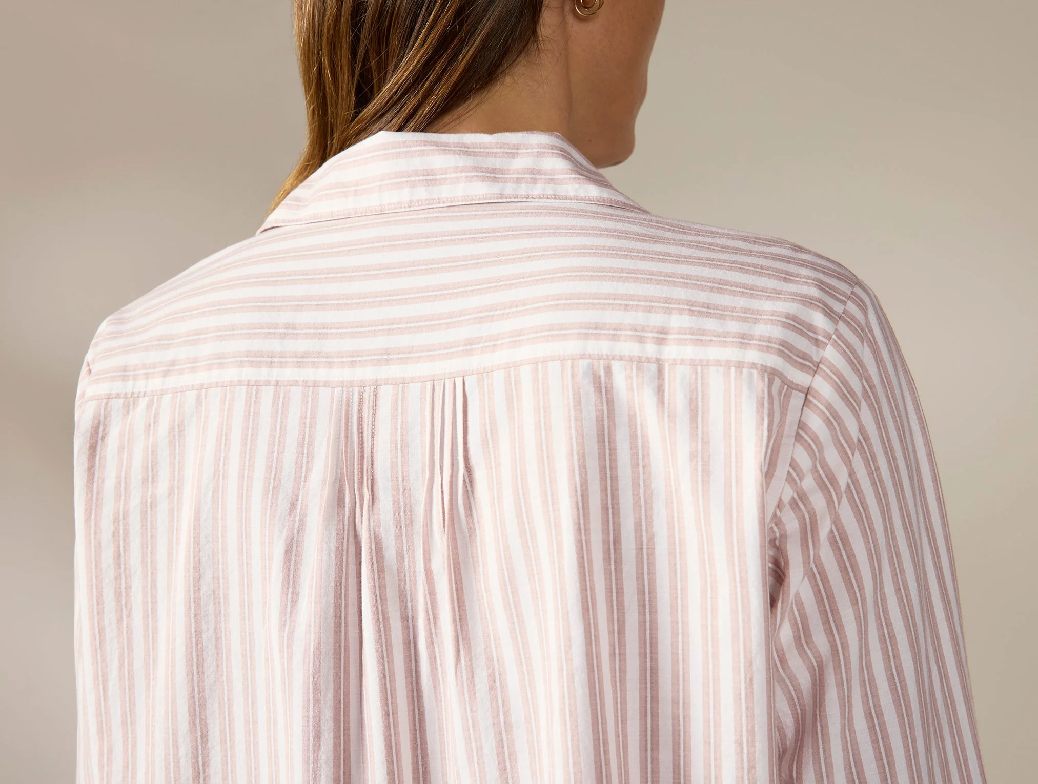 Women's Isla Organic Cotton Long Sleeve Pajama Set - Image 5