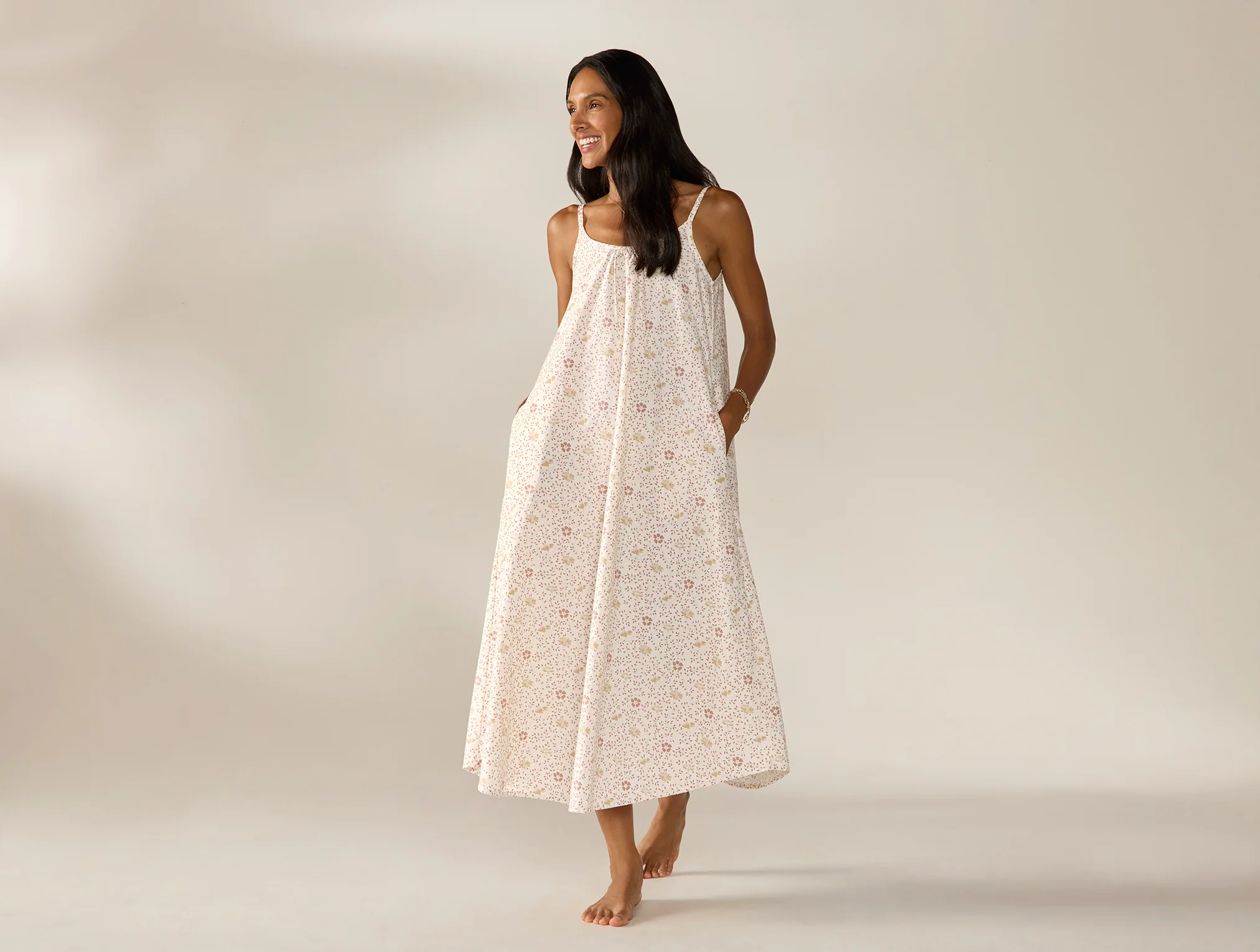 Women’s Isla Organic Cotton Night Dress