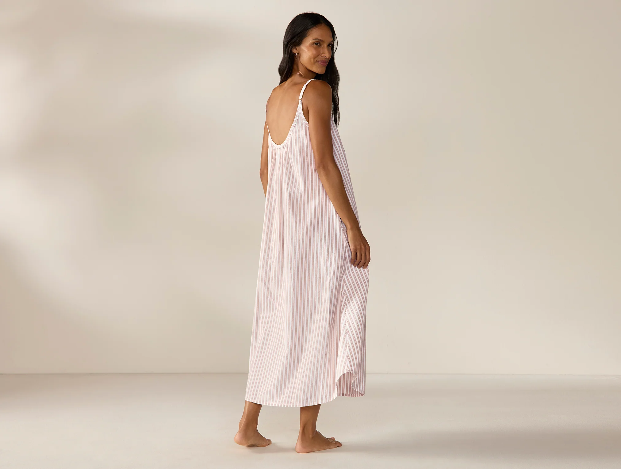 Women’s Isla Organic Cotton Night Dress - Image 2