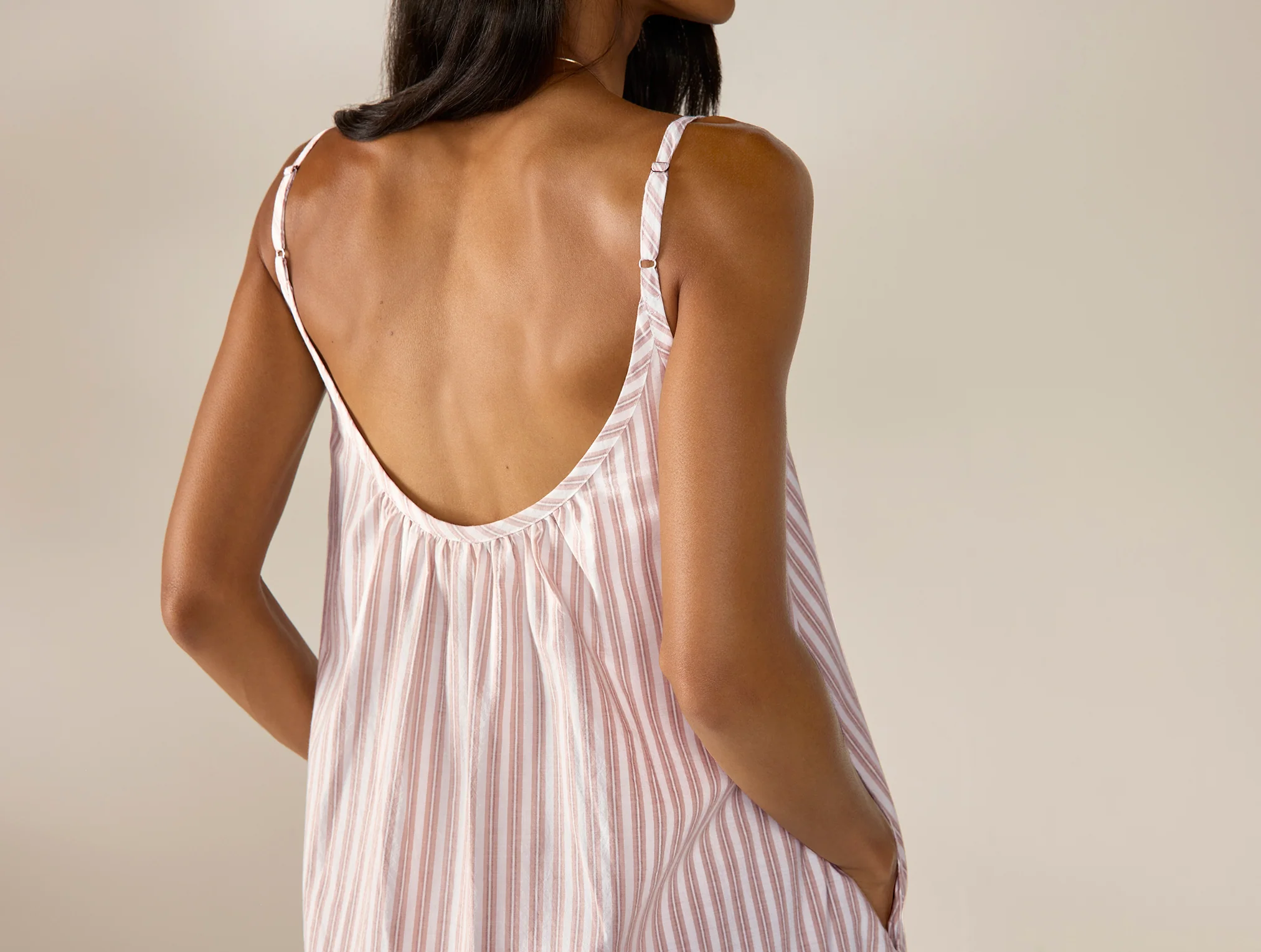 Women’s Isla Organic Cotton Night Dress - Image 4