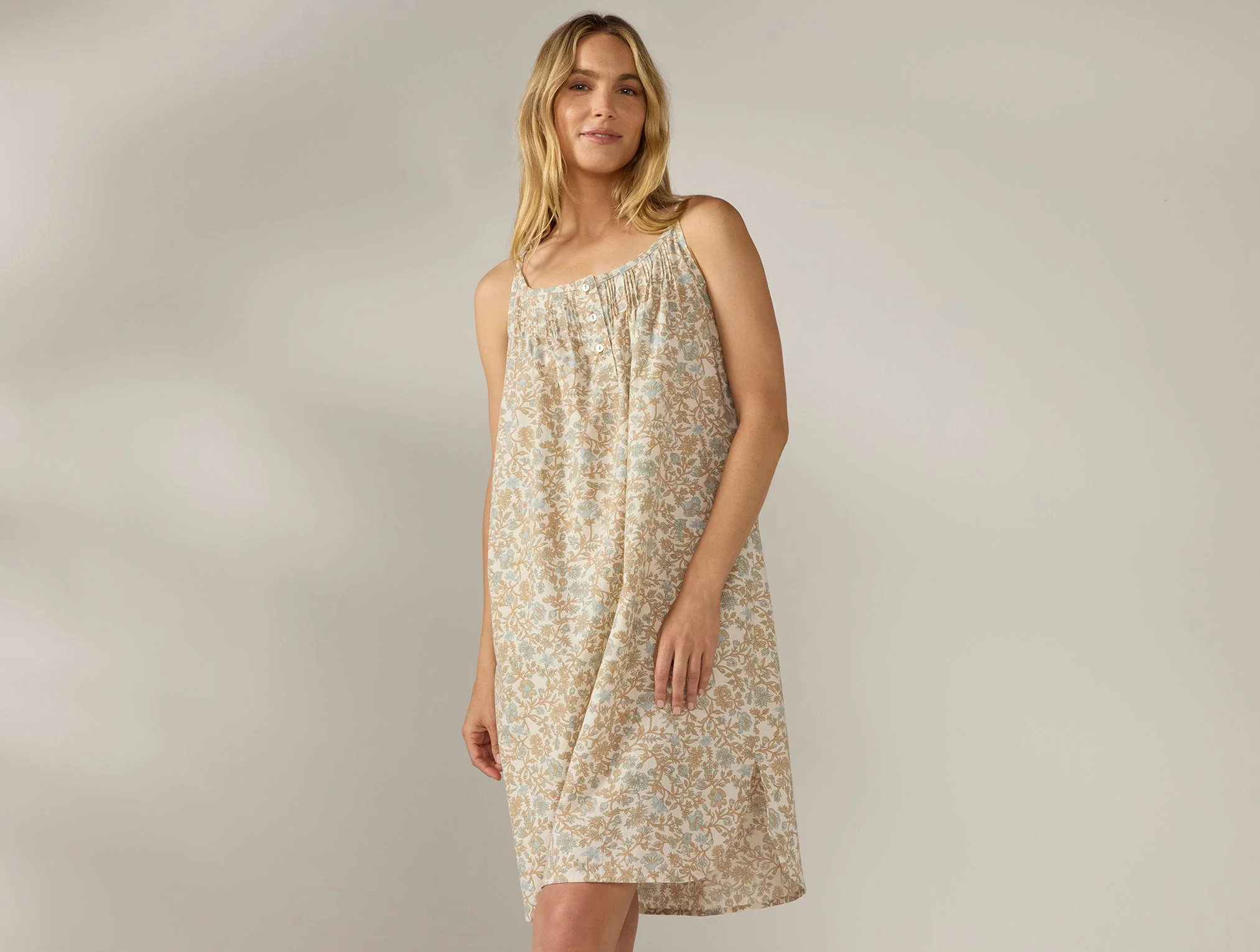 Women's Isla Organic Cotton Nightgown - Image 2
