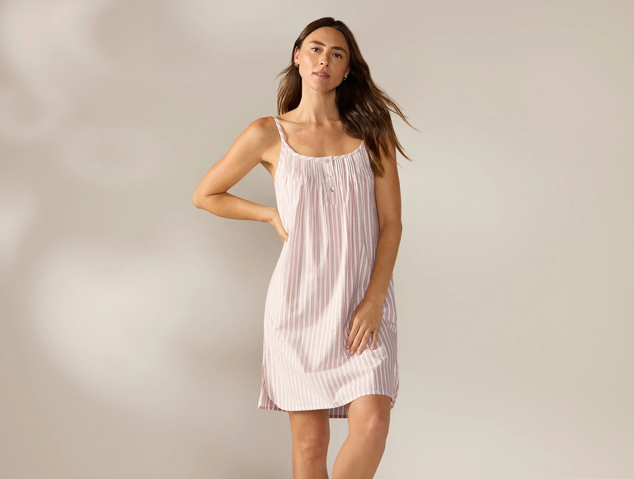 Women's Isla Organic Cotton Nightgown - Image 4