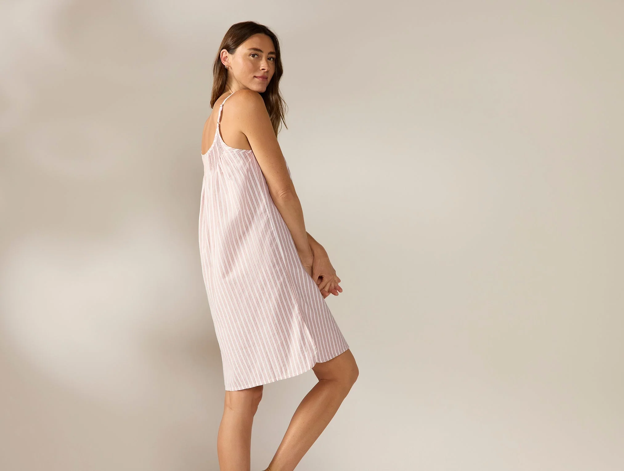 Women's Isla Organic Cotton Nightgown - Image 5