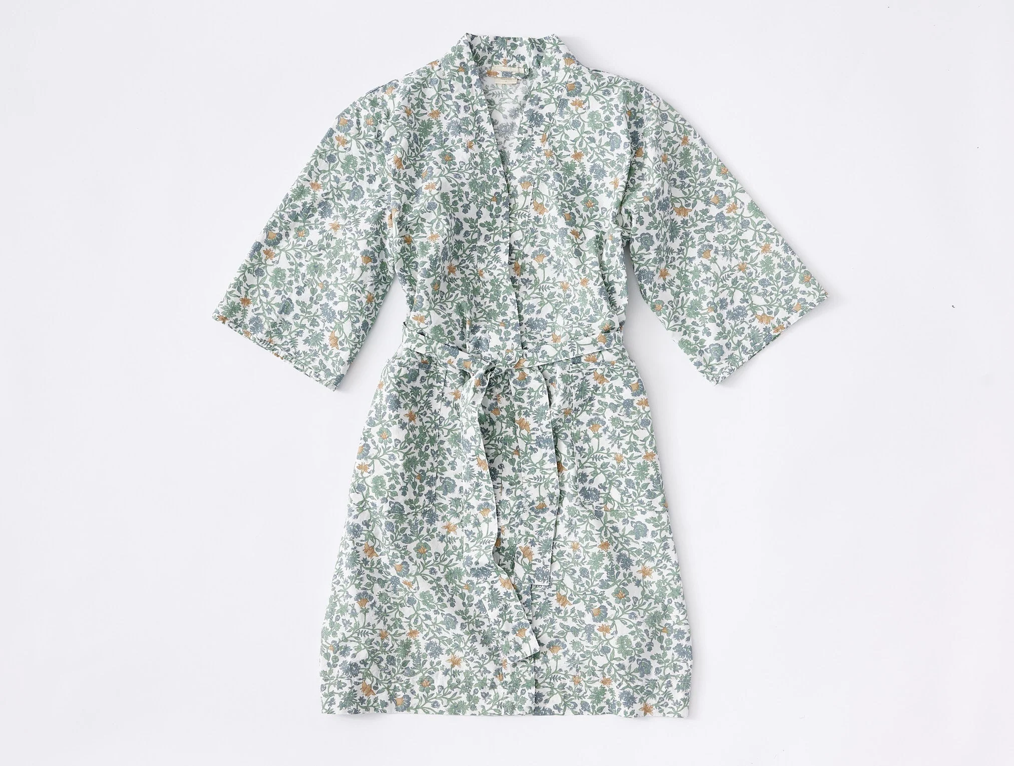 Women's Isla Organic Cotton Robe - Renewed