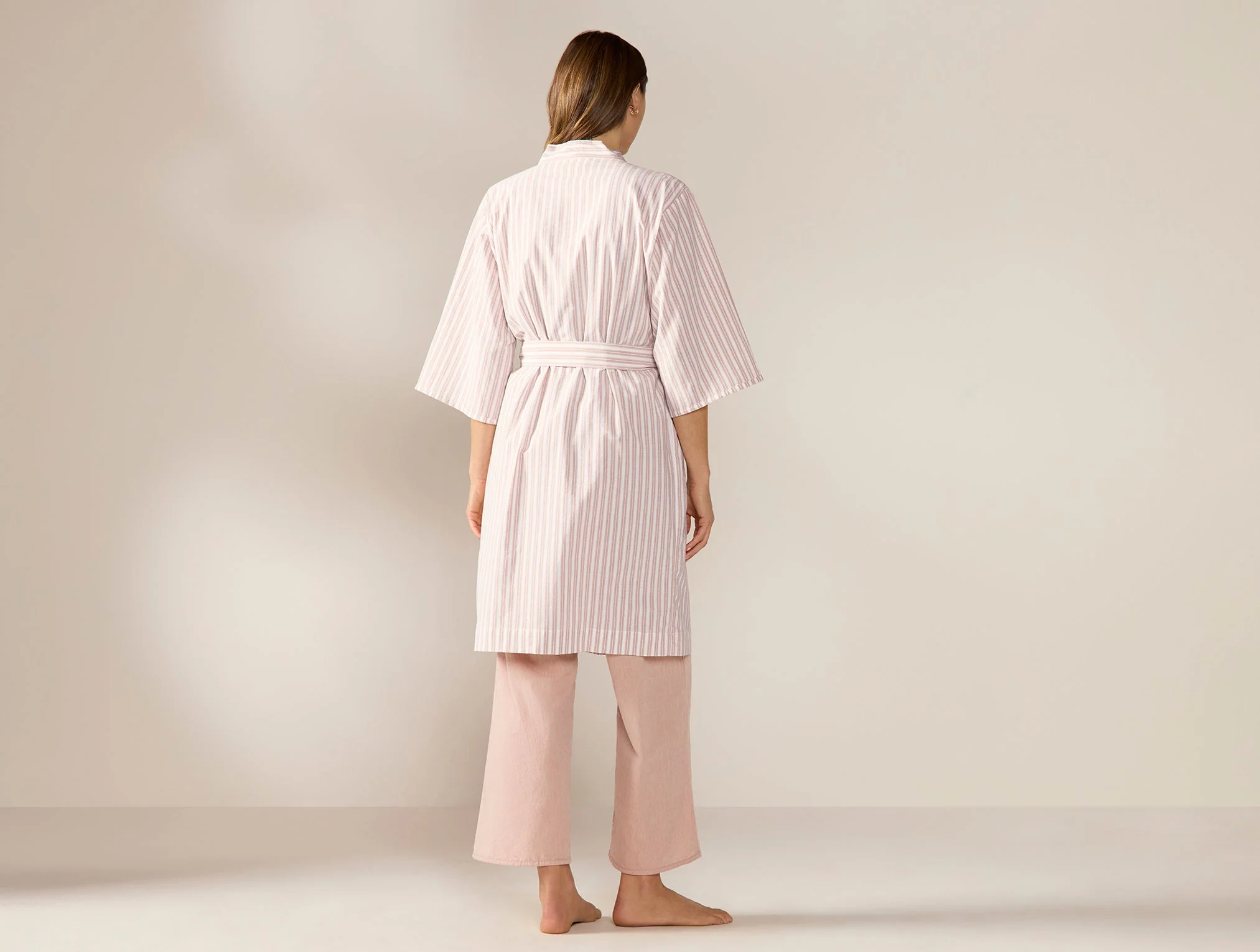 Women's Isla Organic Cotton Robe - Image 3
