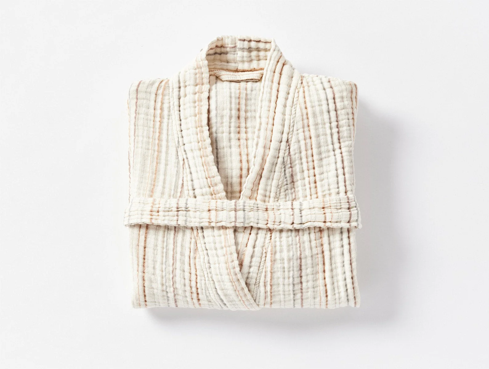 Women's Matelassé Organic Robe - Renewed - Image 3