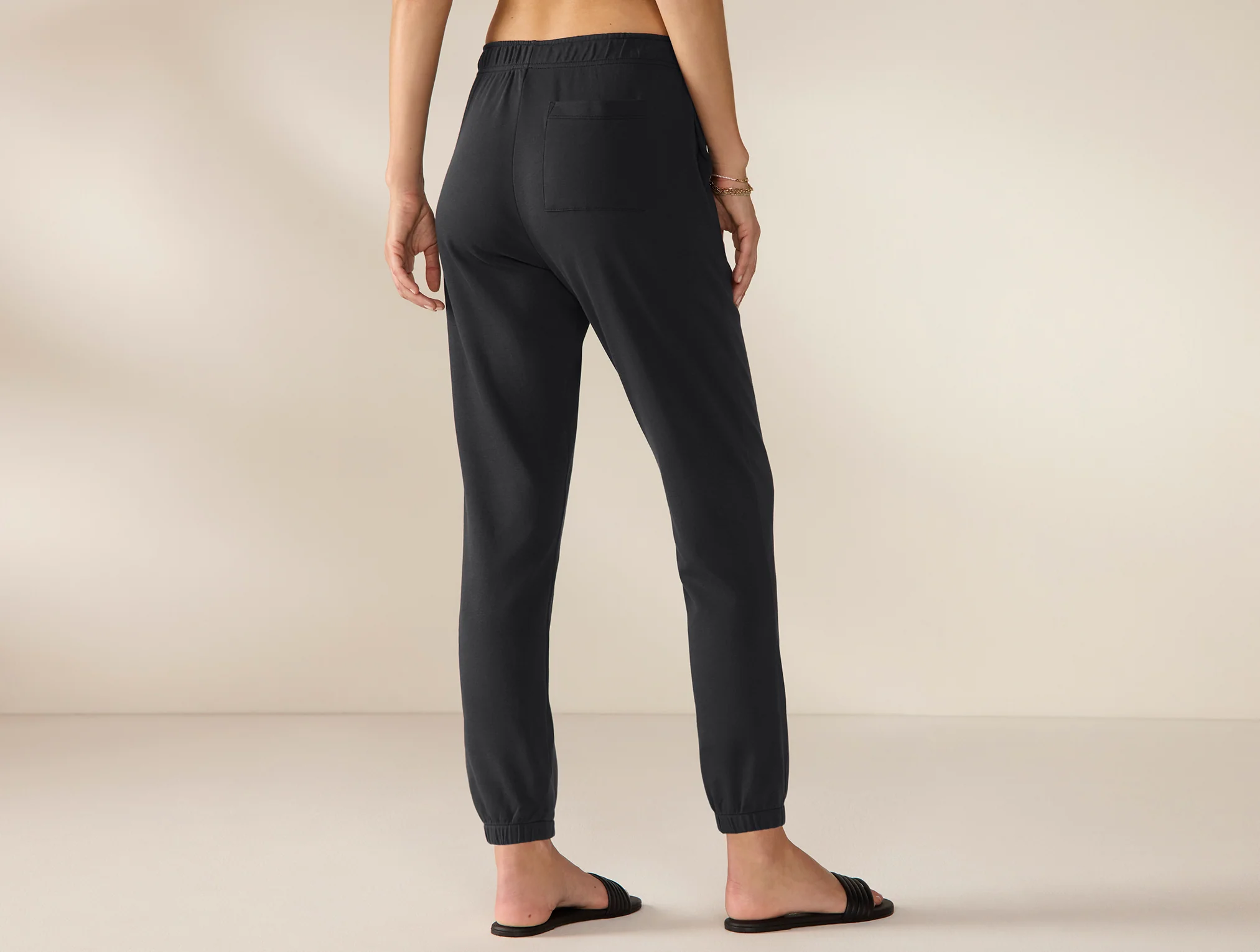 Women's Pima Organic Knit Jogger - Image 3