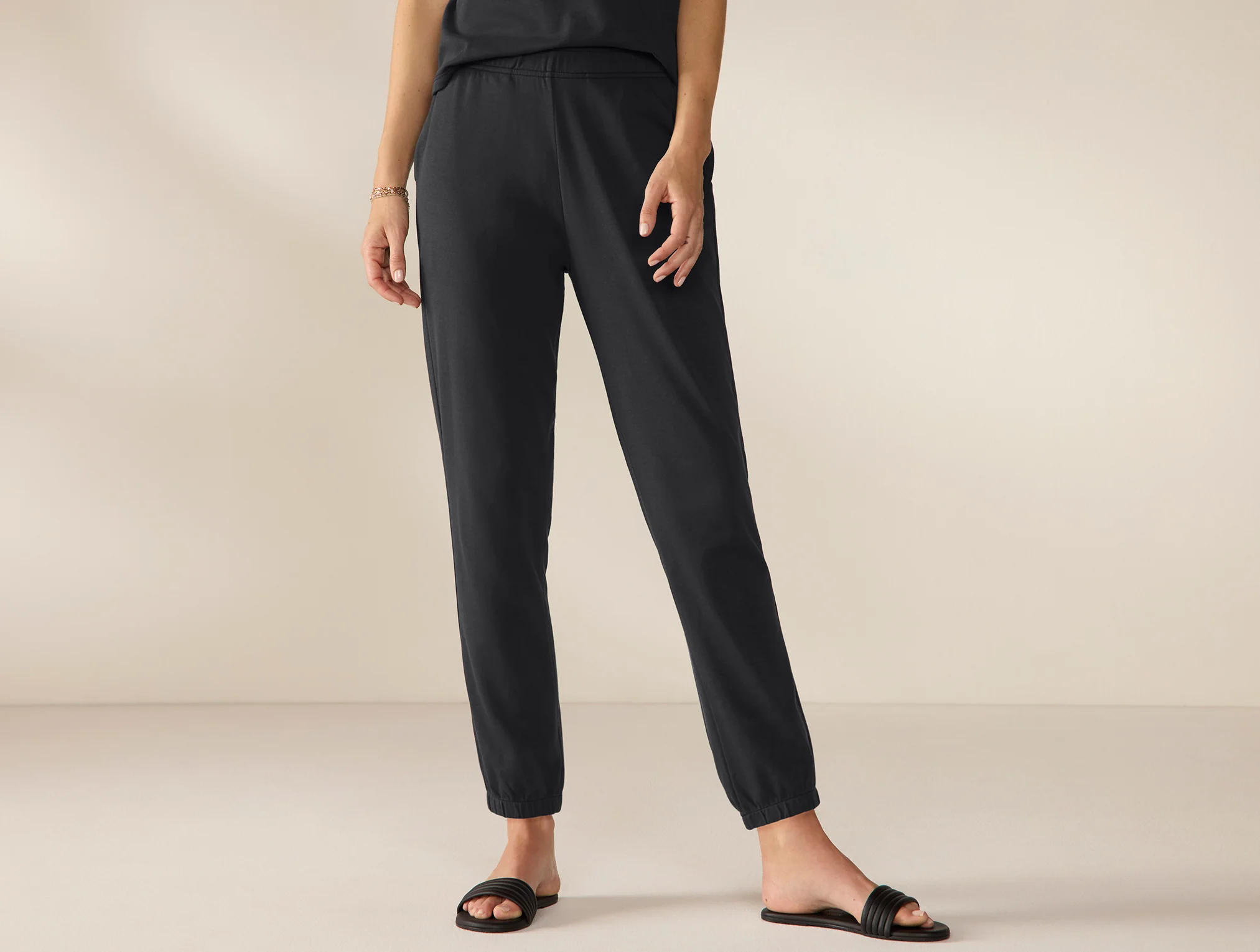 Women's Pima Organic Knit Jogger - Image 4