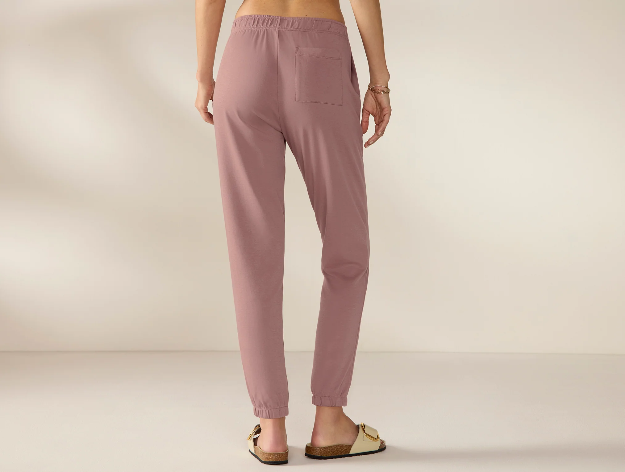 Women's Pima Organic Knit Jogger - Image 3