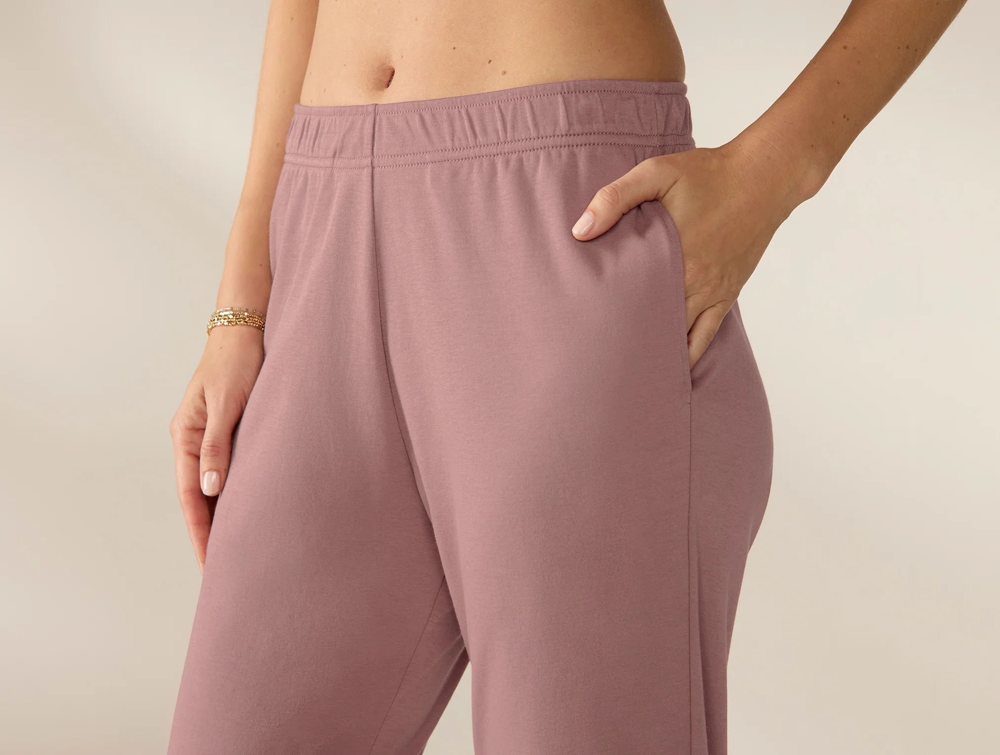 Women's Pima Organic Knit Jogger - Image 4