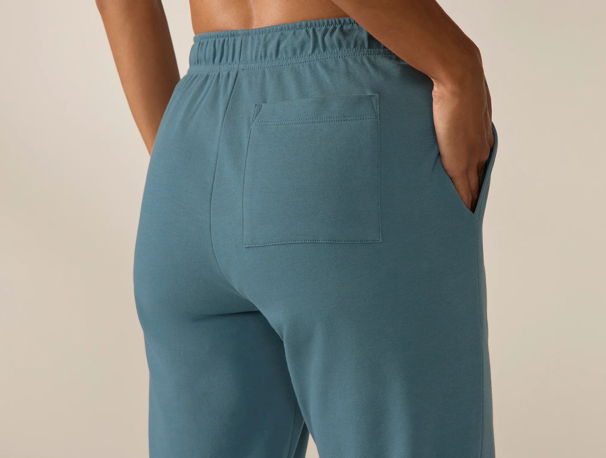 Women's Pima Organic Knit Jogger - Image 4