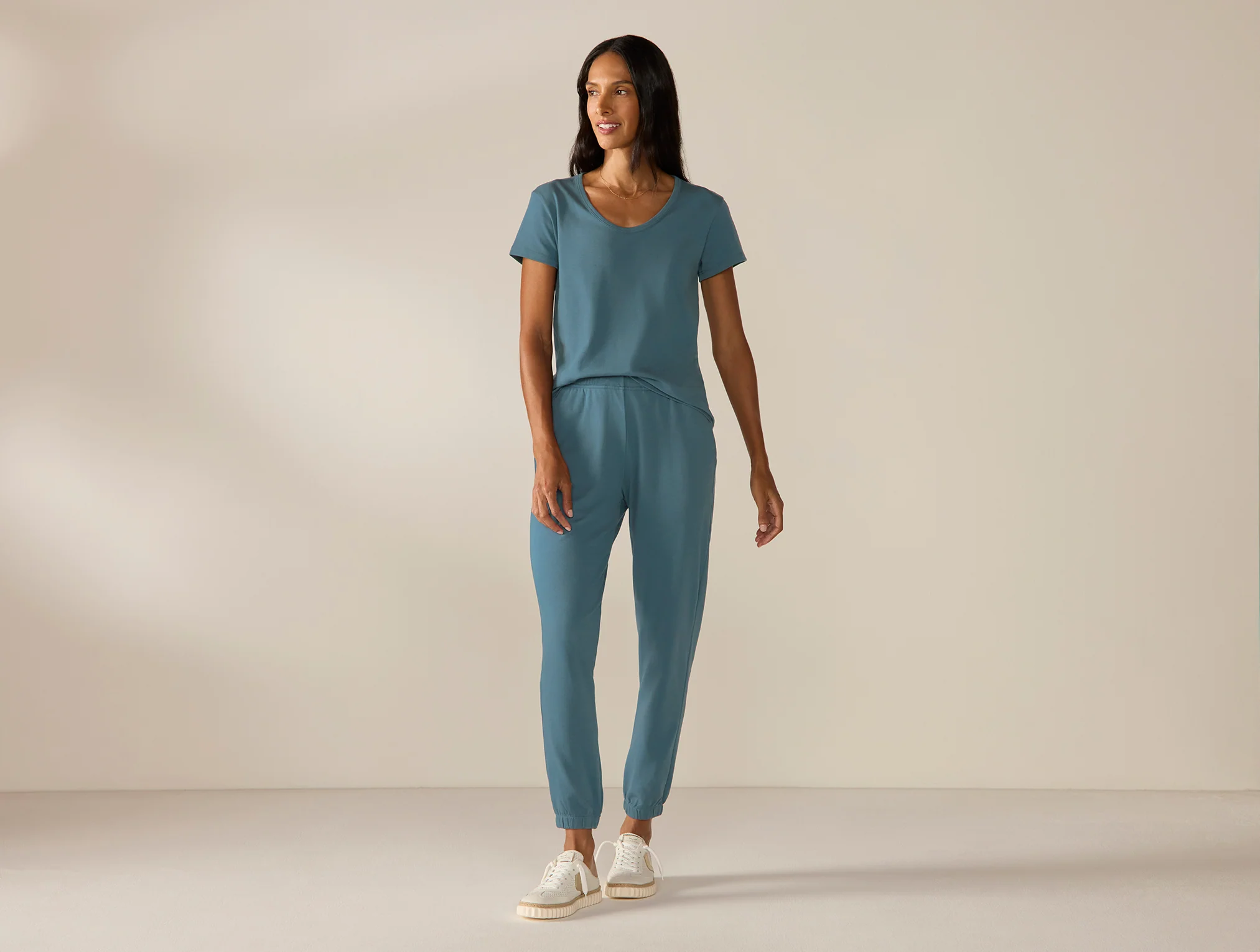 Women's Pima Organic Knit Tee - Image 5