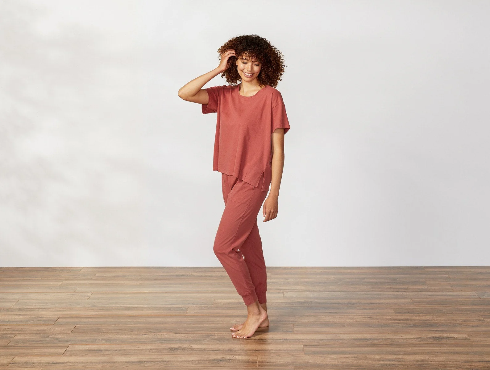 Women's Solstice Organic Boxy Tee - Renewed - Image 10