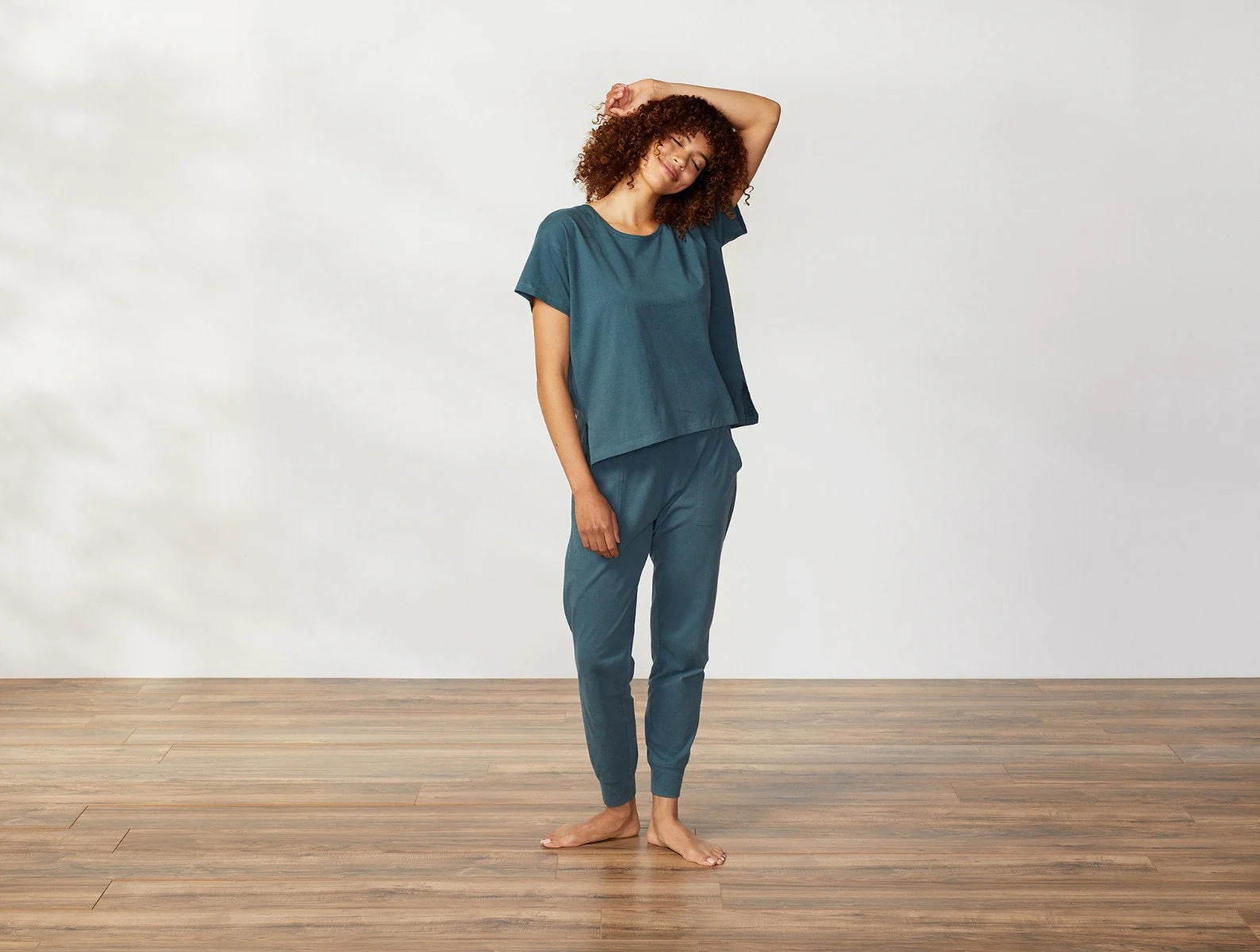 Women's Solstice Organic Boxy Tee - Renewed - Image 5