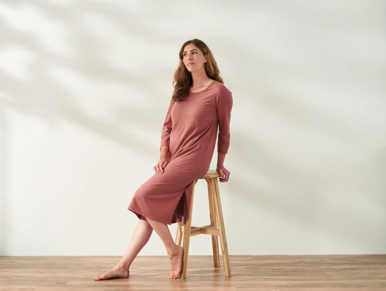 Women's Solstice Organic Nightgown - Renewed - Image 7