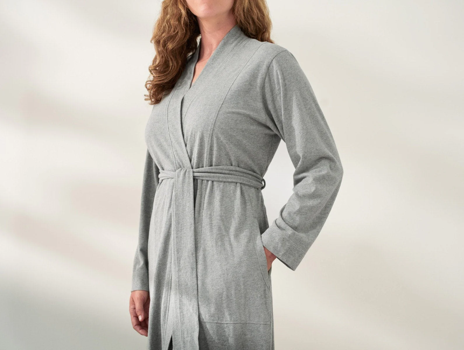 Women's Solstice Organic Relaxed Robe - Renewed - Image 6
