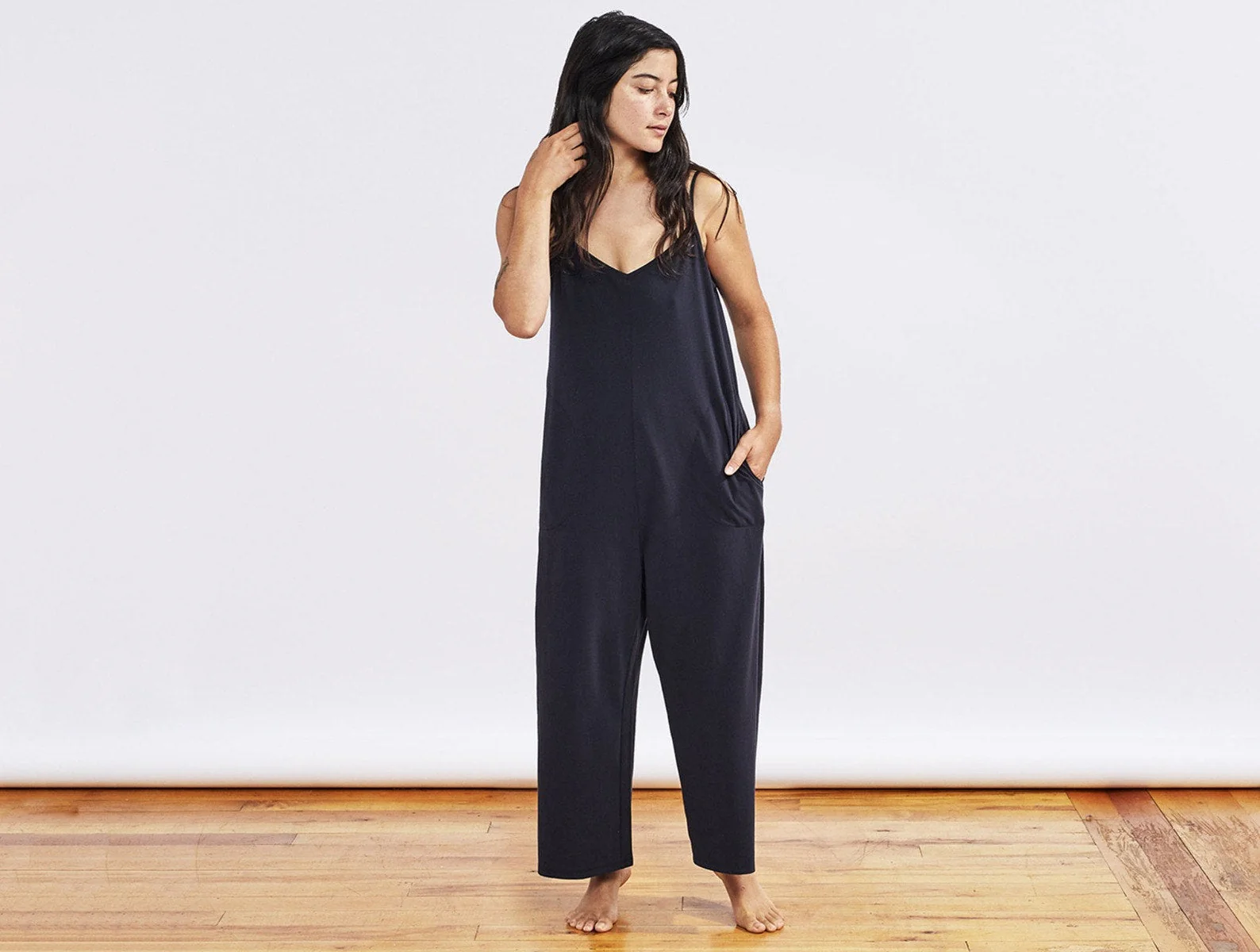 Women’s Solstice Organic Romper - Renewed - Image 3