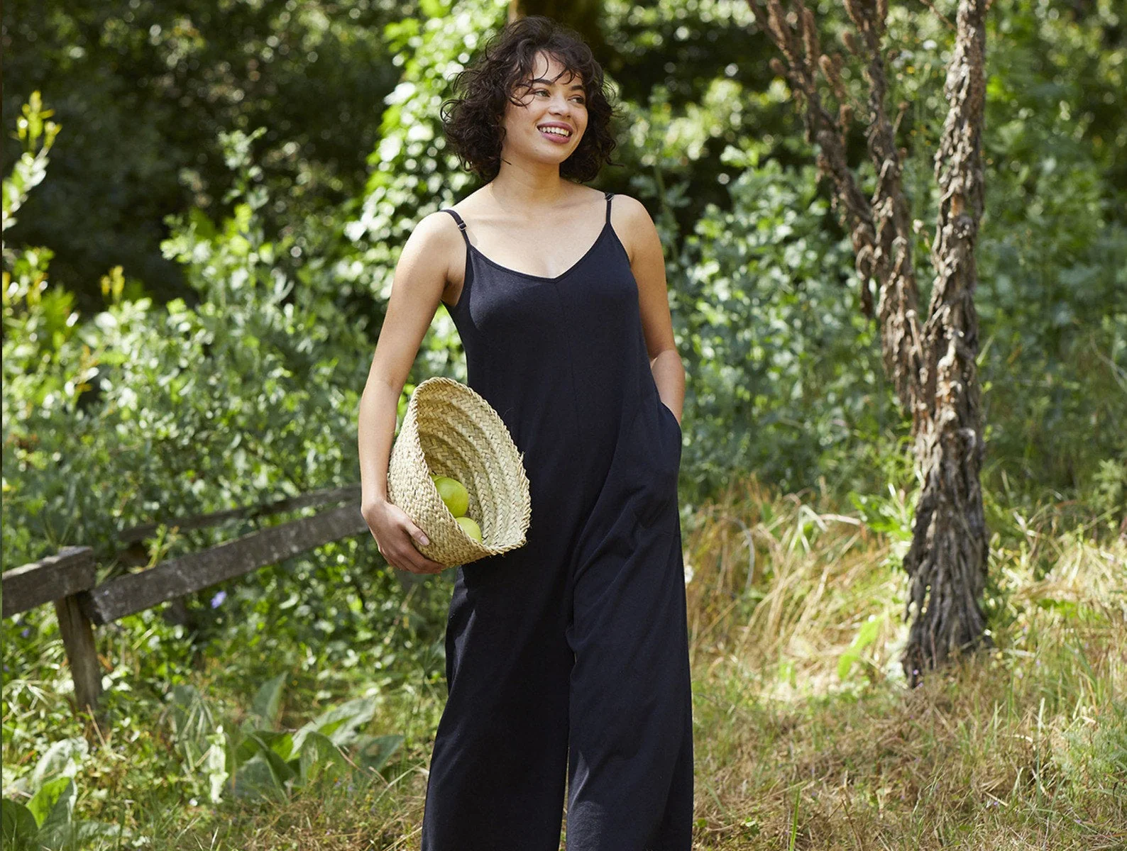 Women’s Solstice Organic Romper - Renewed - Image 6