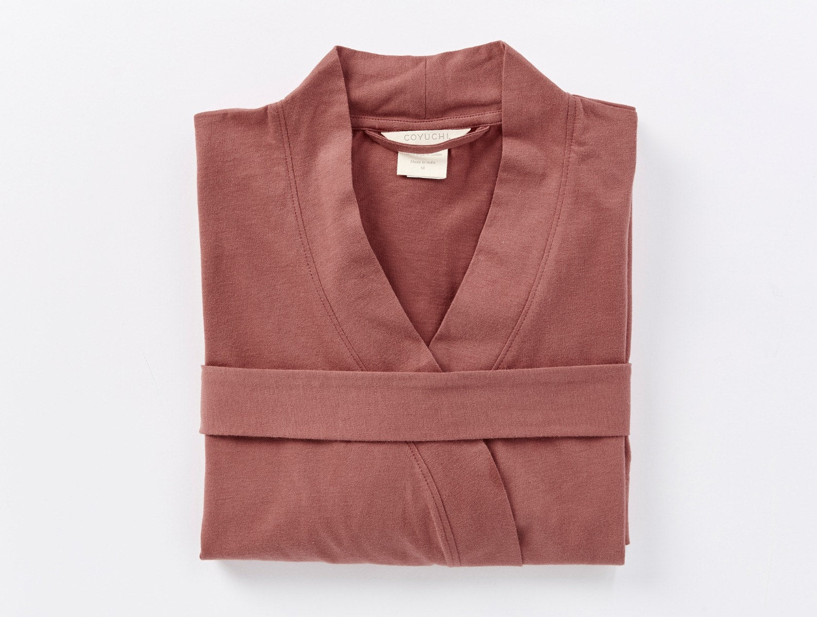 Women's Solstice Organic Short Robe - Renewed - Image 7