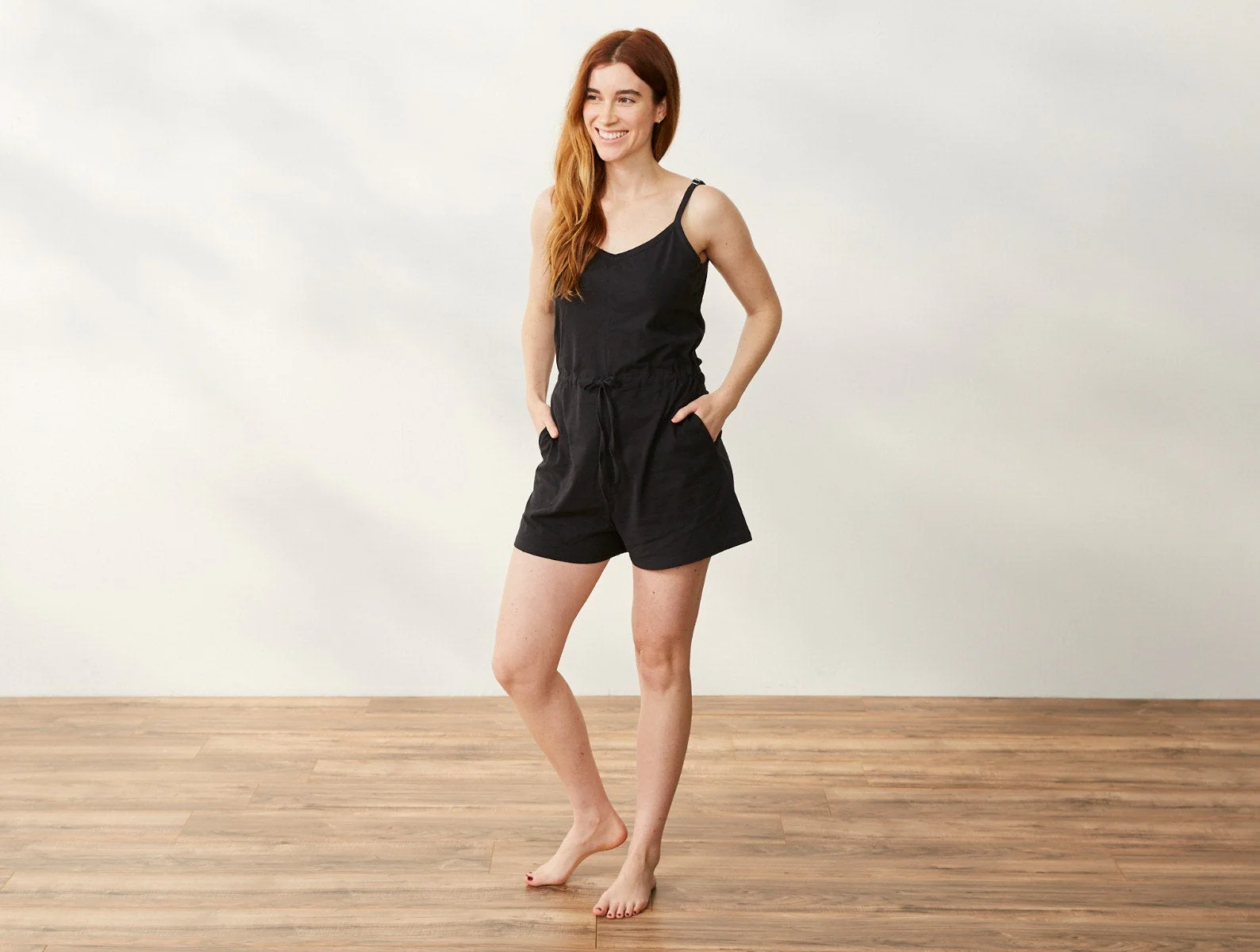 Women's Solstice Organic Short Romper - Renewed - Image 5