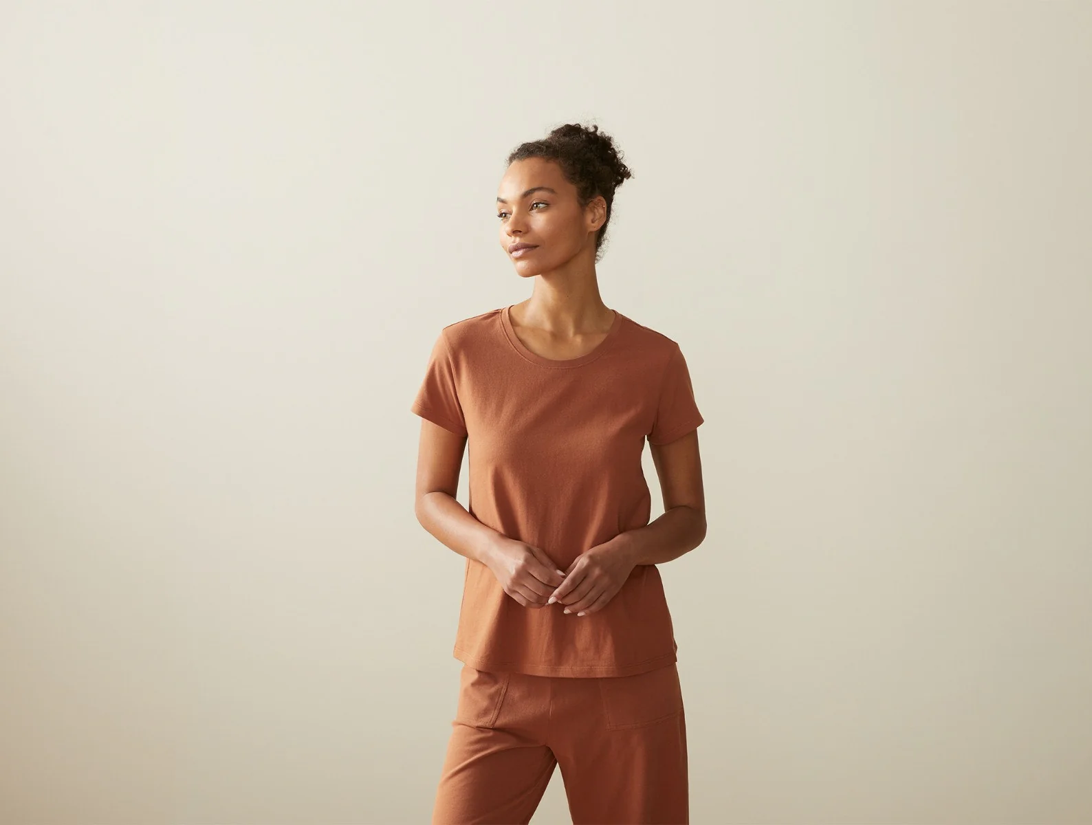 Women’s Solstice Organic Short Sleeve Crew - Renewed - Image 10