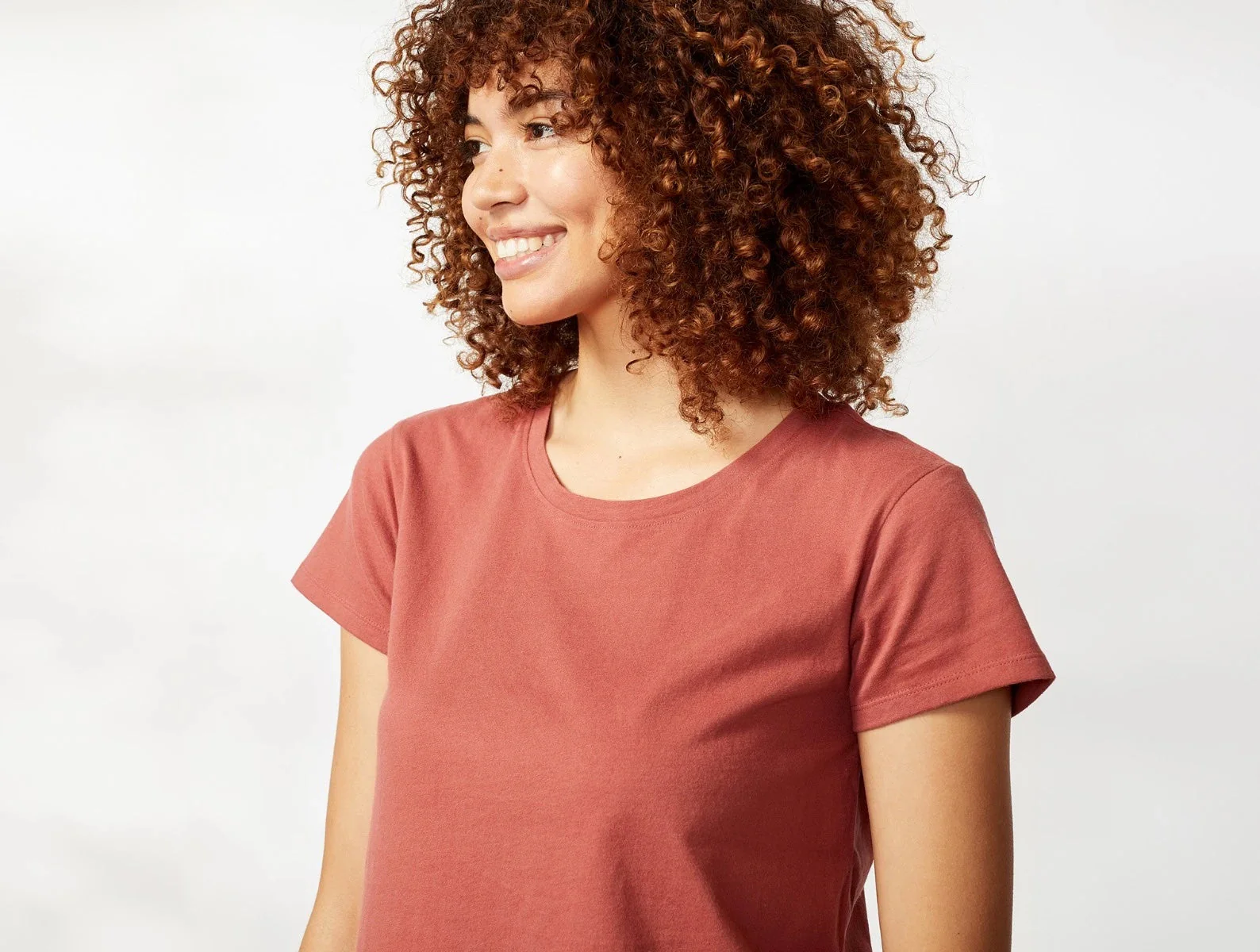 Women’s Solstice Organic Short Sleeve Crew - Renewed - Image 11