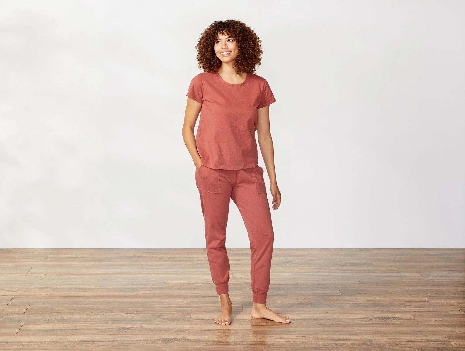 Women’s Solstice Organic Short Sleeve Crew - Renewed - Image 12