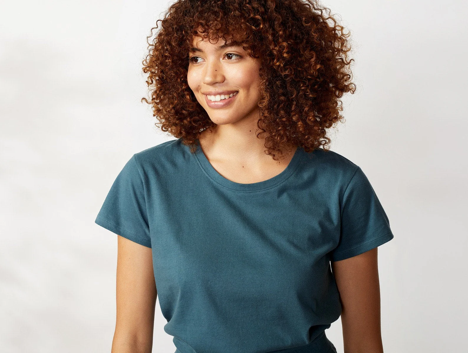 Women’s Solstice Organic Short Sleeve Crew - Renewed - Image 2