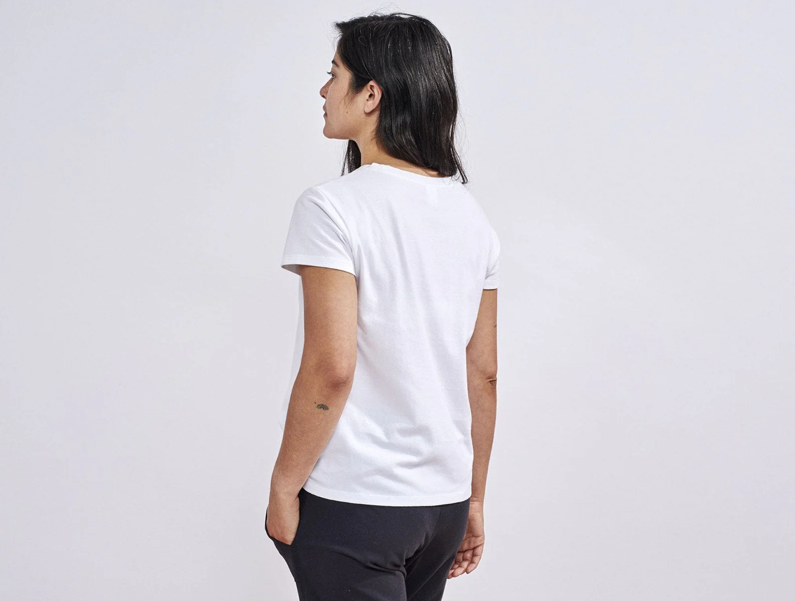 Women’s Solstice Organic Short Sleeve Crew - Renewed - Image 6