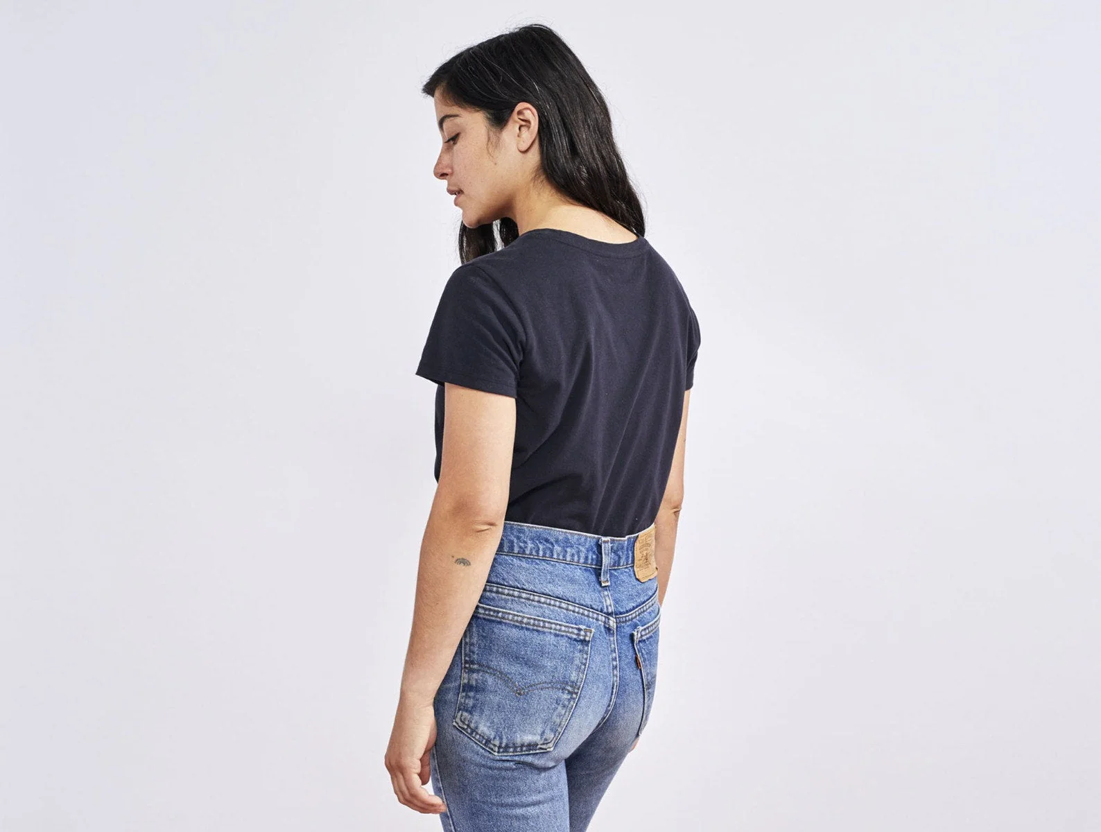 Women’s Solstice Organic Short Sleeve Crew - Renewed - Image 8