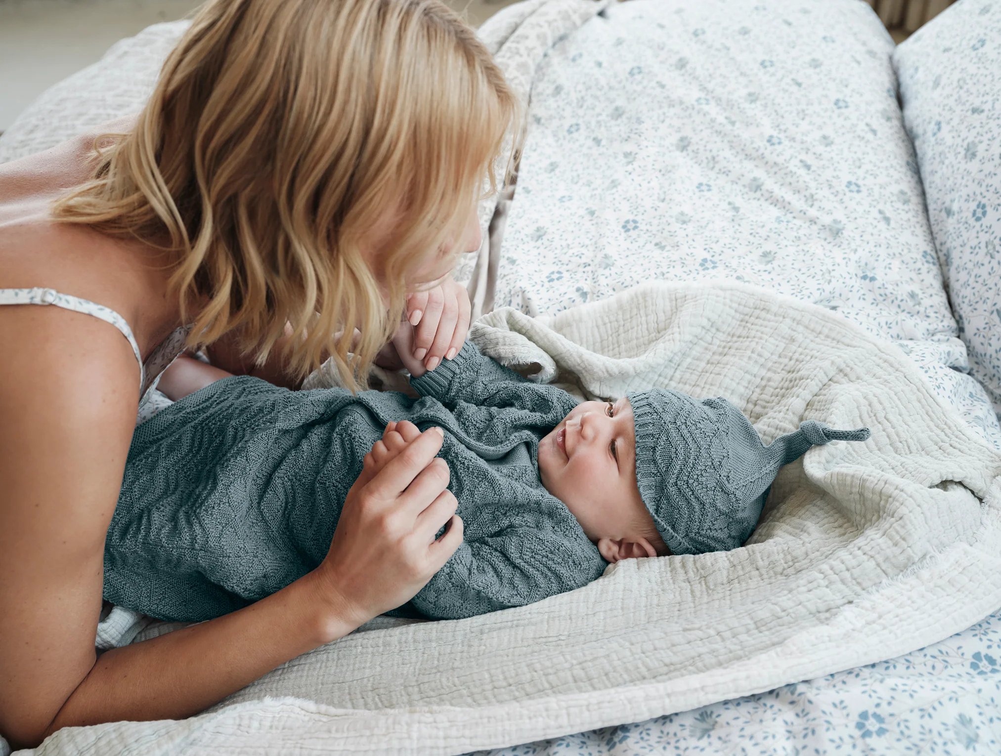Wren Organic Knit Baby Gift Set - Image 2