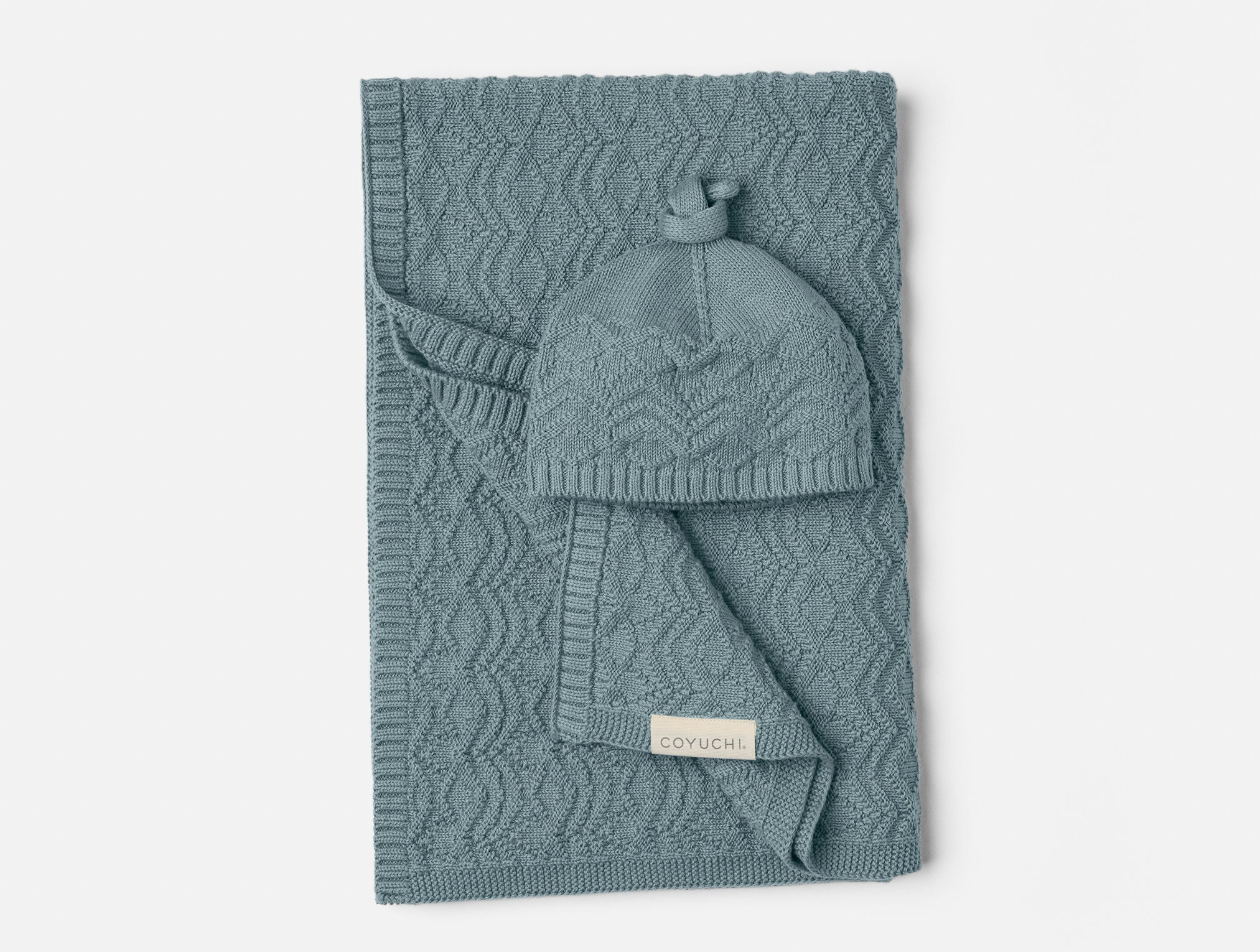 Wren Organic Knit Baby Gift Set - Image 5