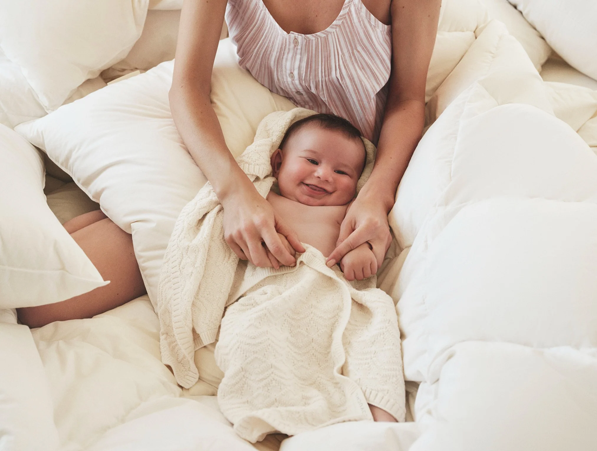 Wren Organic Knit Baby Gift Set - Image 2