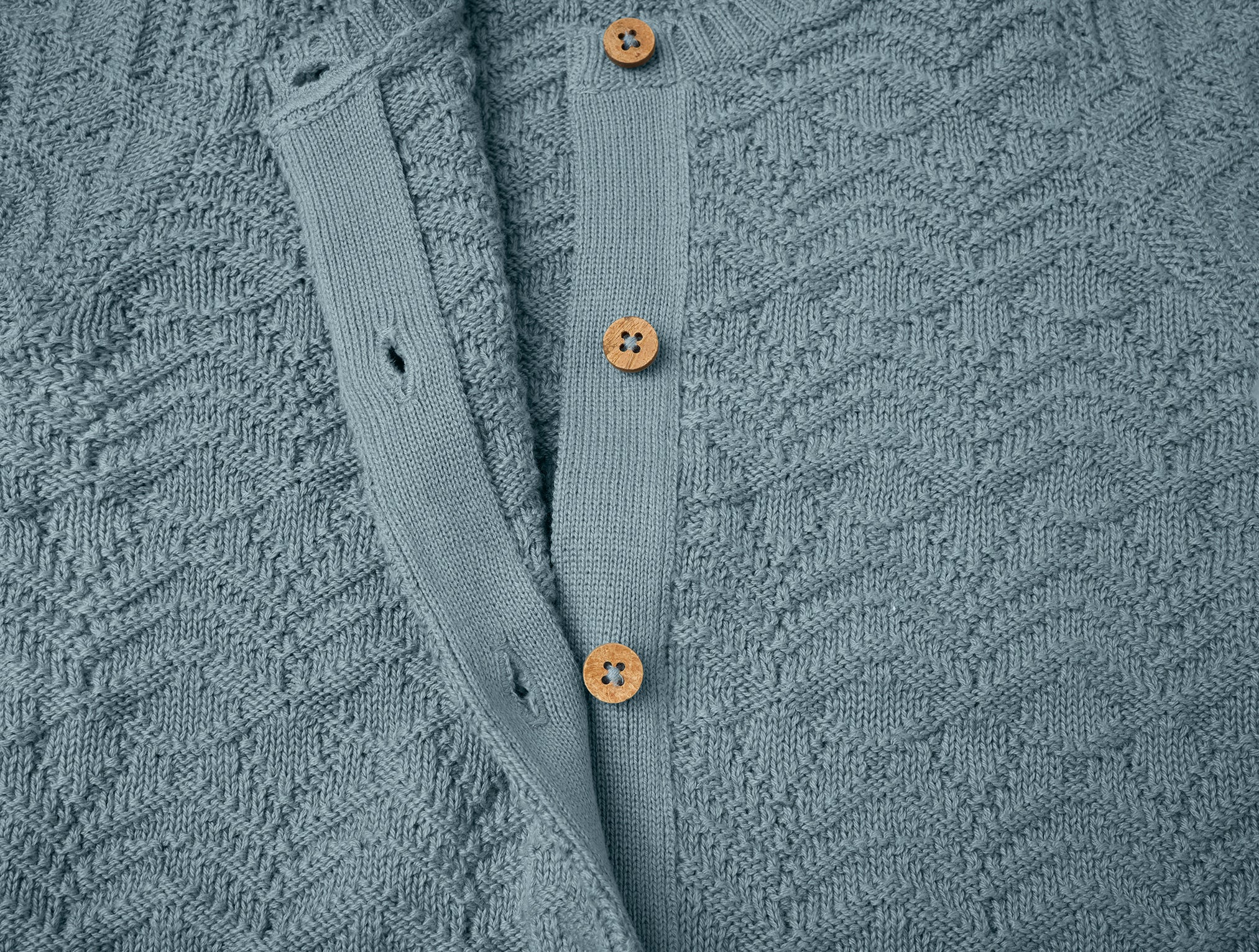 Wren Organic Knit Snuggle Sack - Image 3